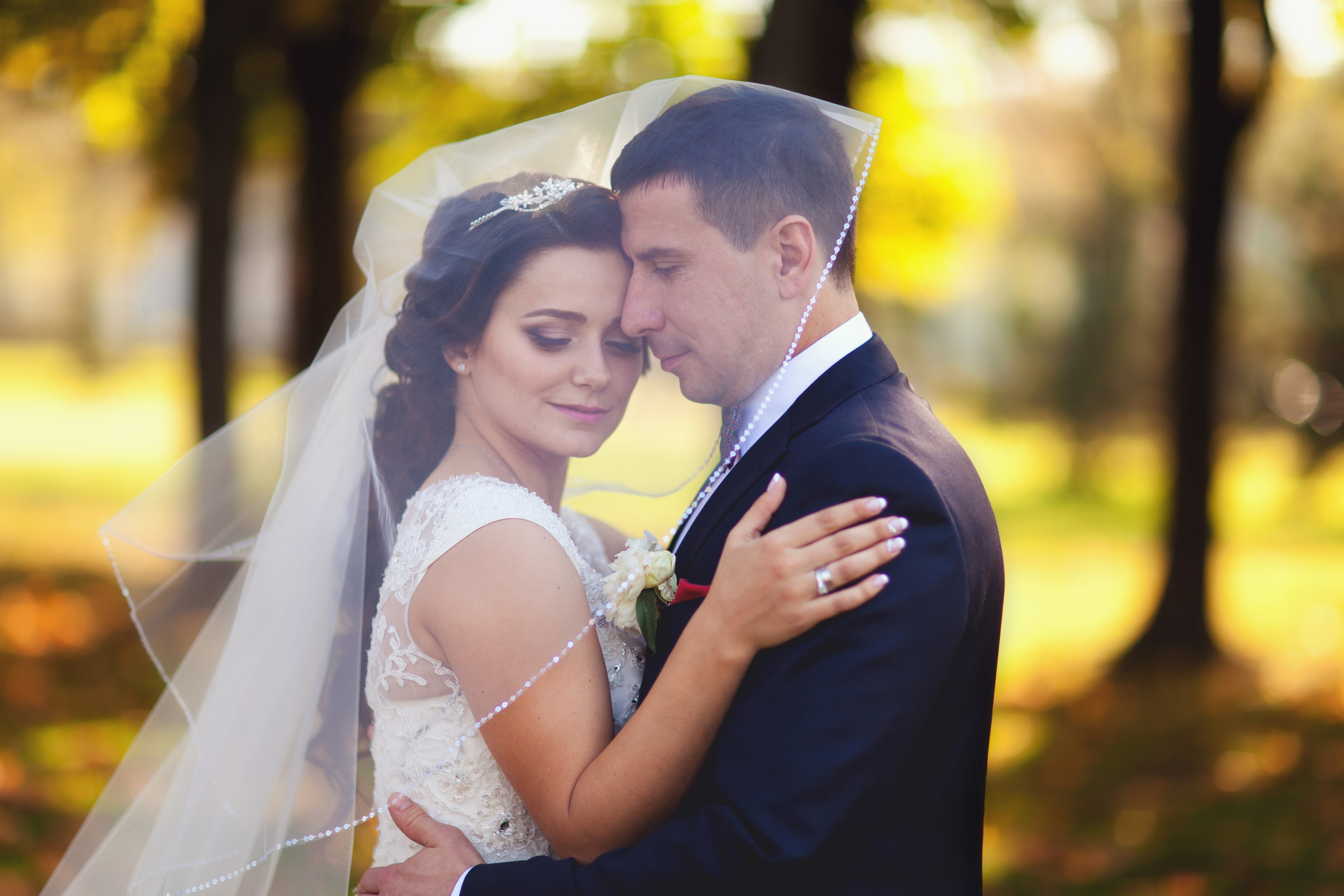 Жених и невеста. Фотограф Денис Гавриленков