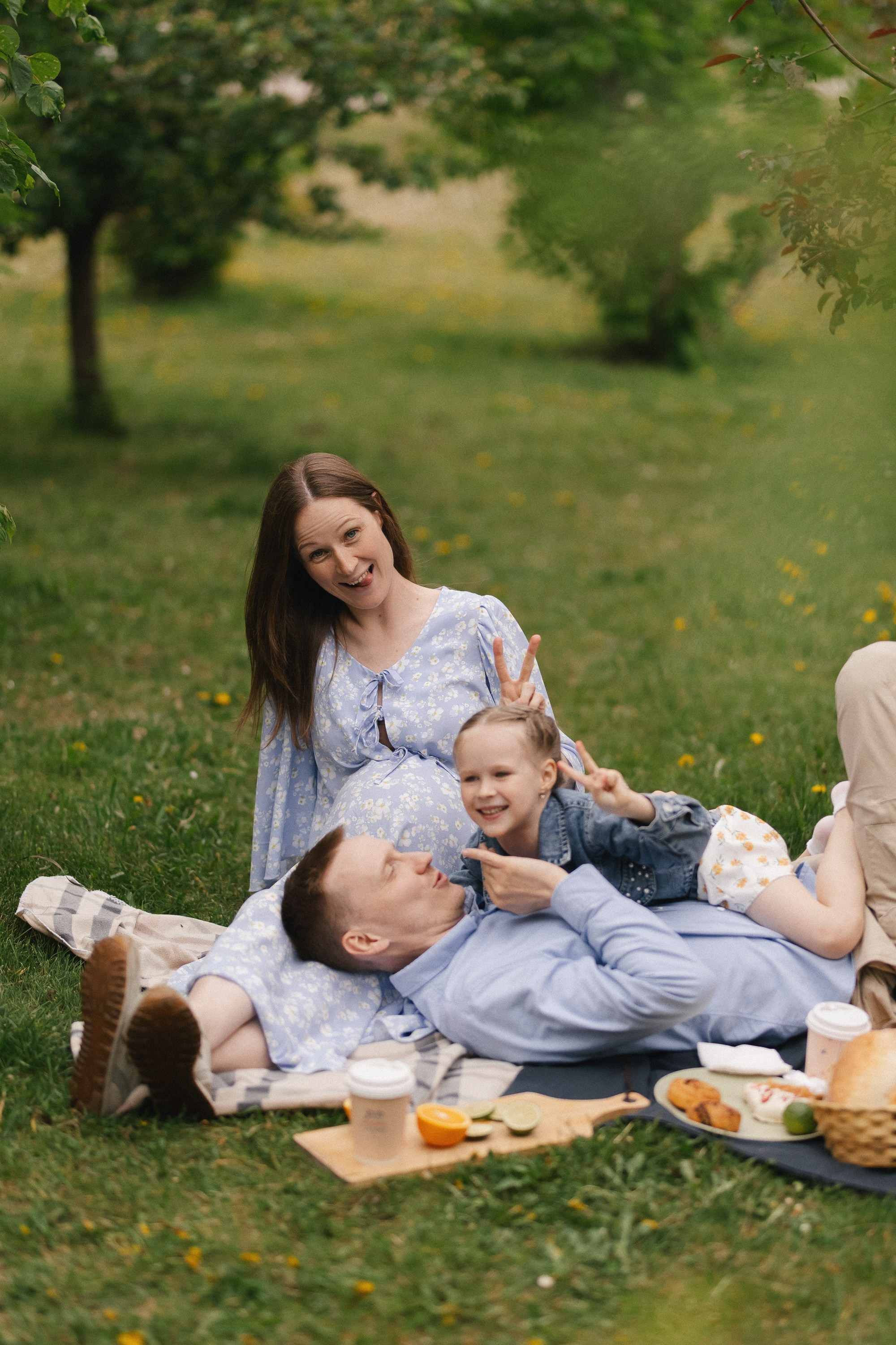 «ОДУВАНЧИКИ И АПЕЛЬСИНЫ». Maria Startseva Photo