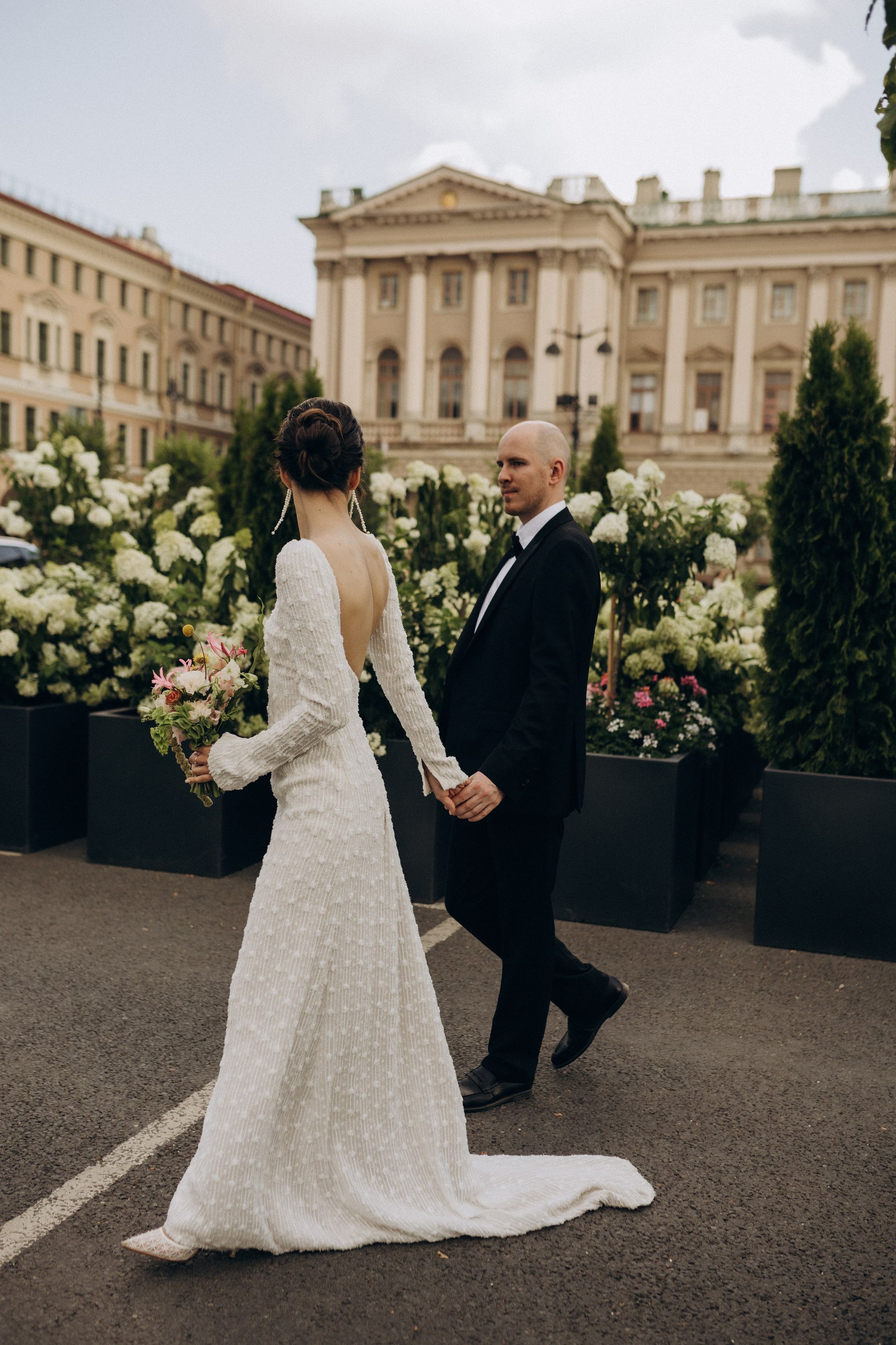 Кирилл и Екатерина | Дворец бракосочетания 1. Свадебный и love story фотограф в Санкт-Петербурге