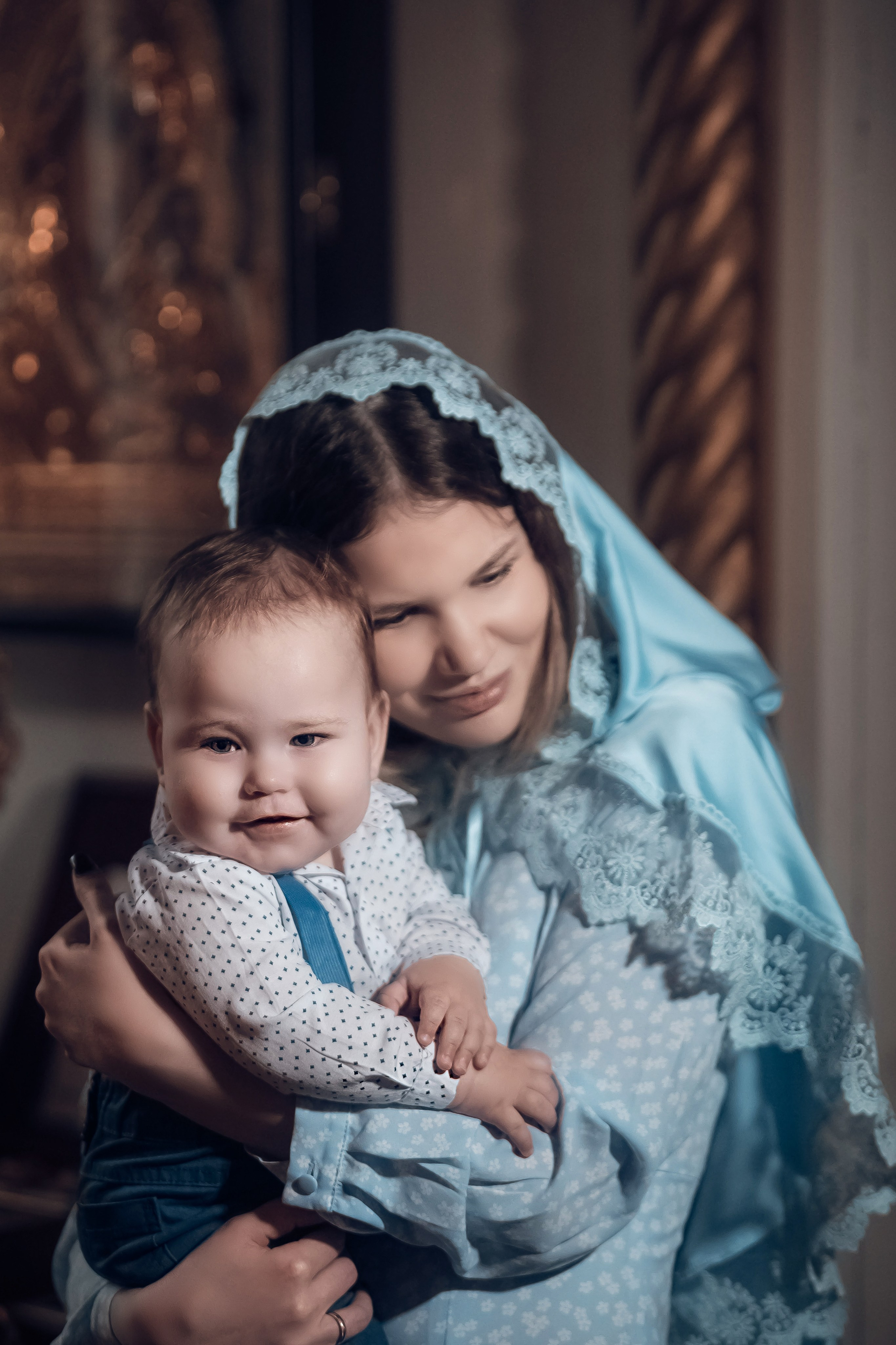 Крещение Александра. Съемка Таинств Крещения Венчания, детские и семейные съемки в Пензе