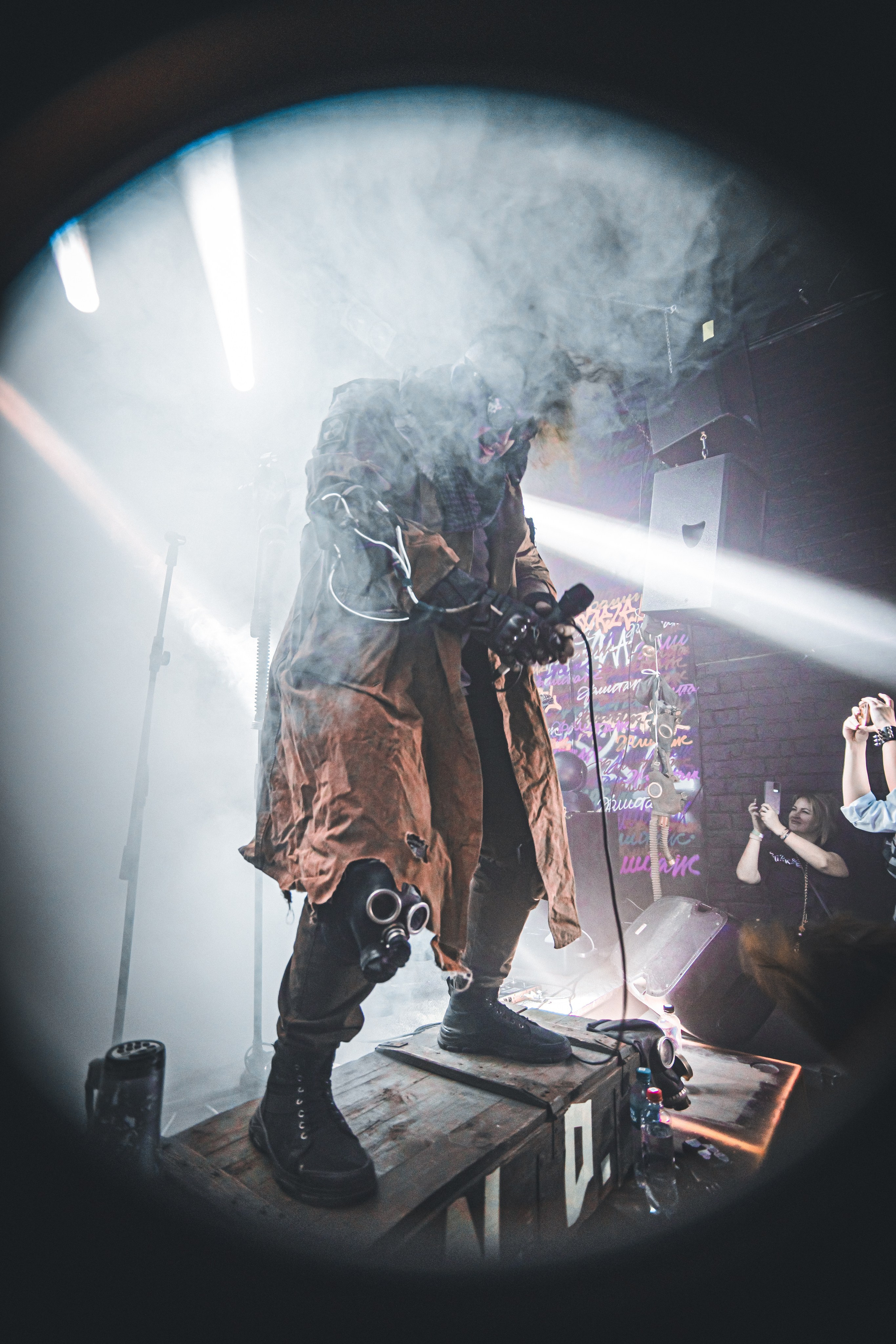 Nuclear Desert, Эрмитаж, 08.11.2025. Фотограф Регина Крикунова г. Красноярск