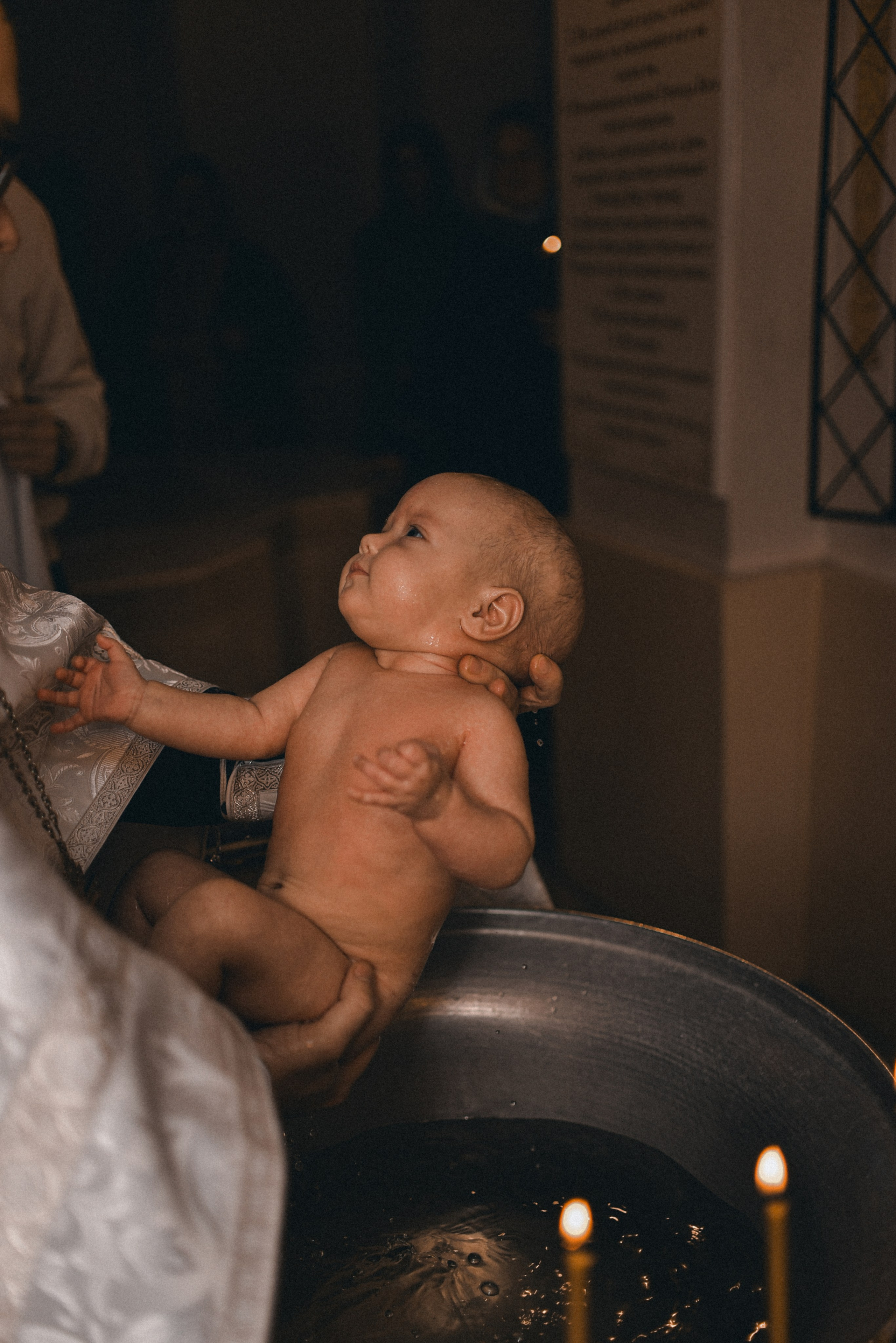 Таинство крещения Веры и Маши. Семейный фотограф Milena feel it