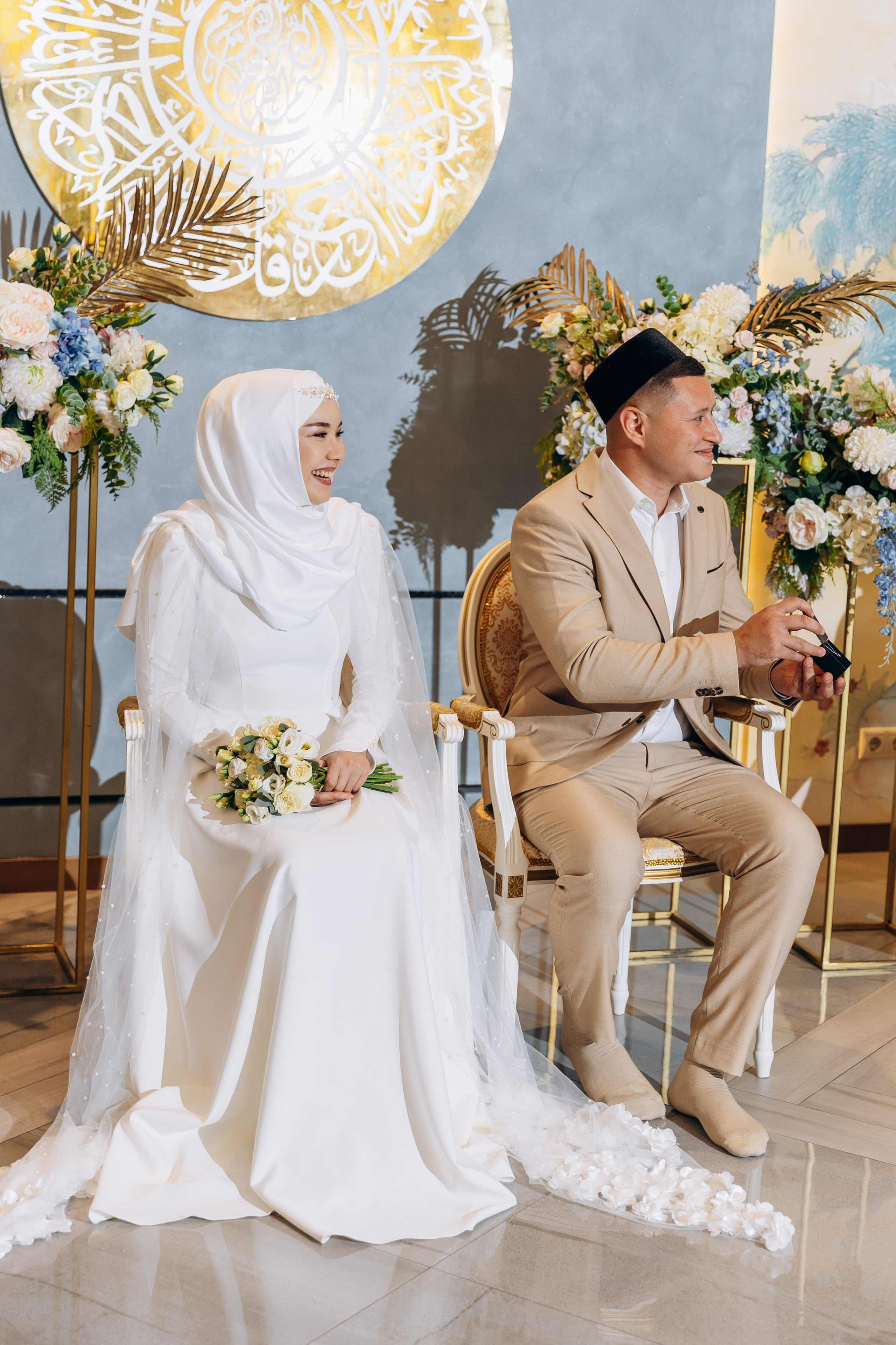 никах в мечети Ирек, фотосессия в мечети Ирек, фотограф на никах в Казани Ranas4you