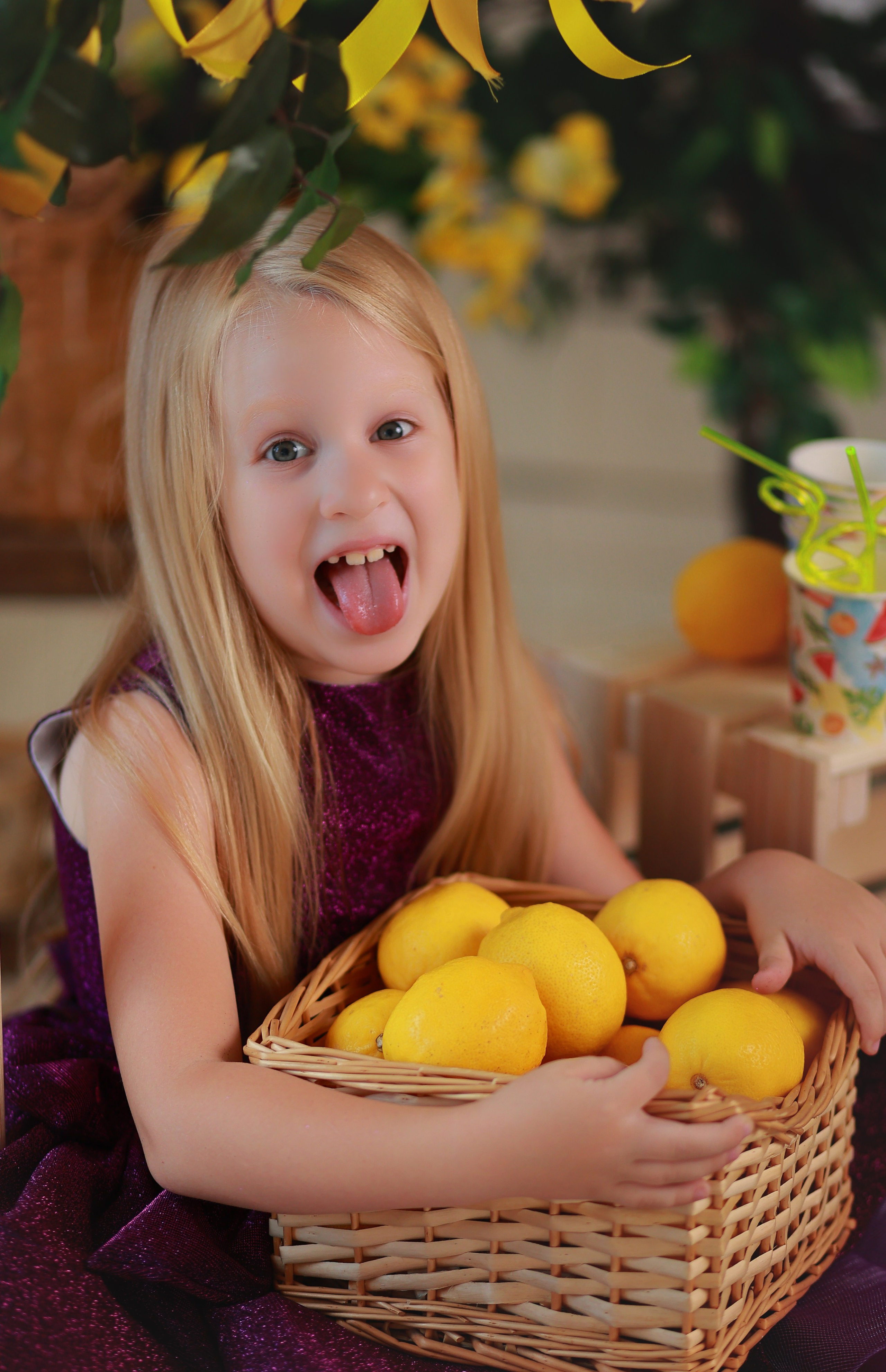 Лимоны 🍋. Детский семейный фотограф Краснодар
