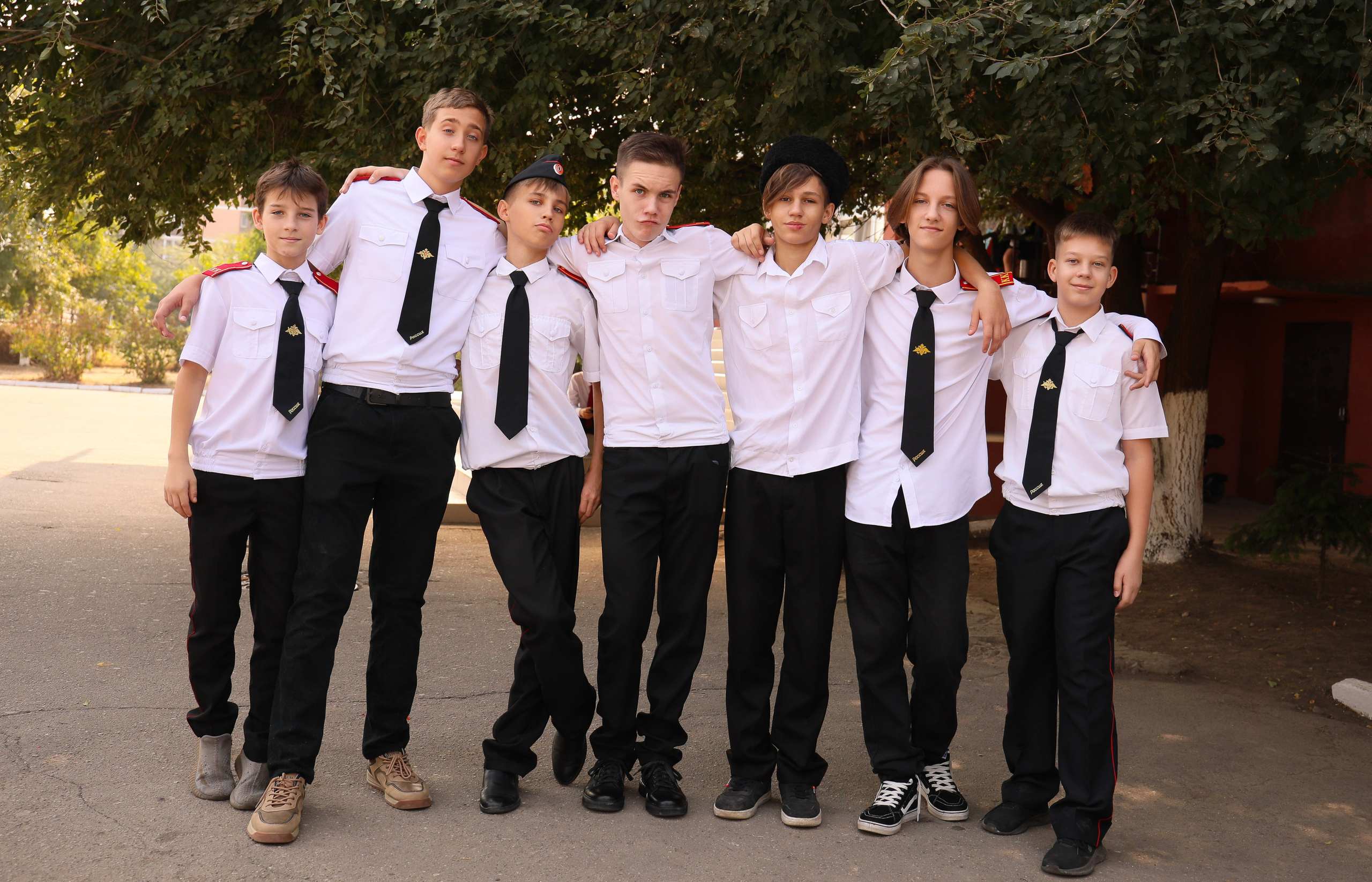 7 класс (Школа 93). Детский семейный фотограф Краснодар