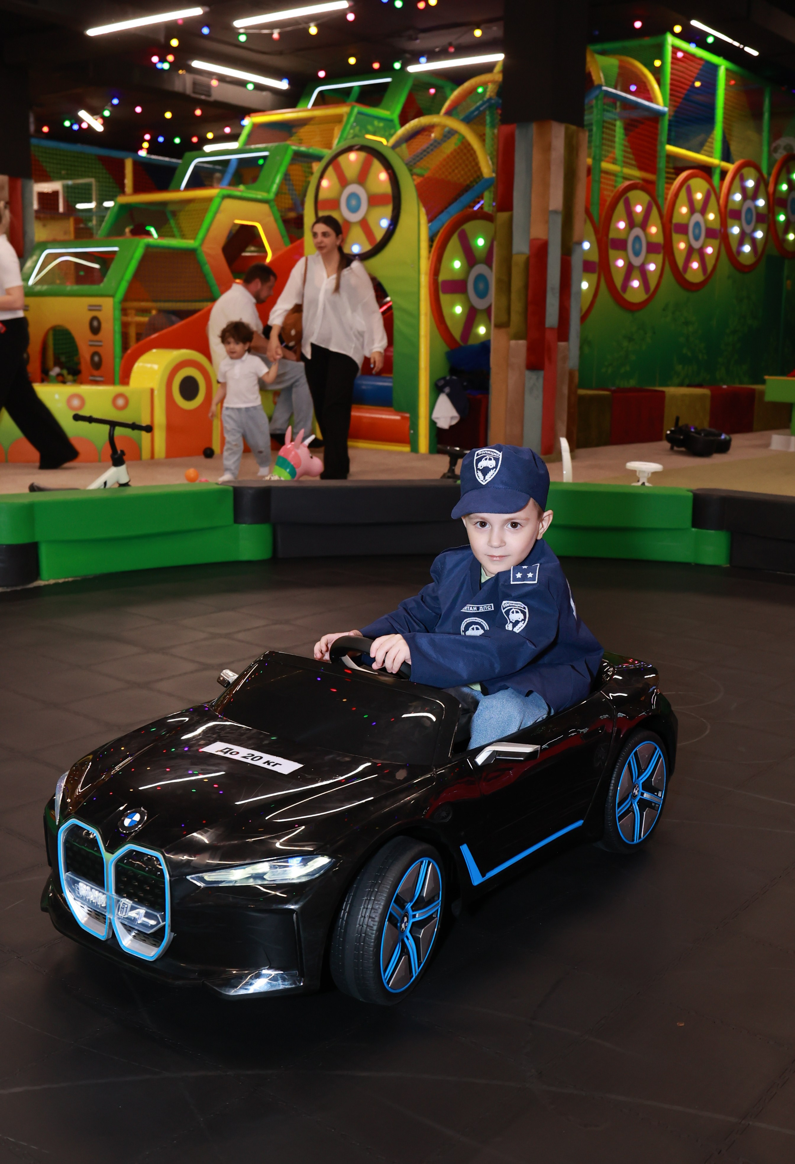 Funny Panda. Детский семейный фотограф Краснодар