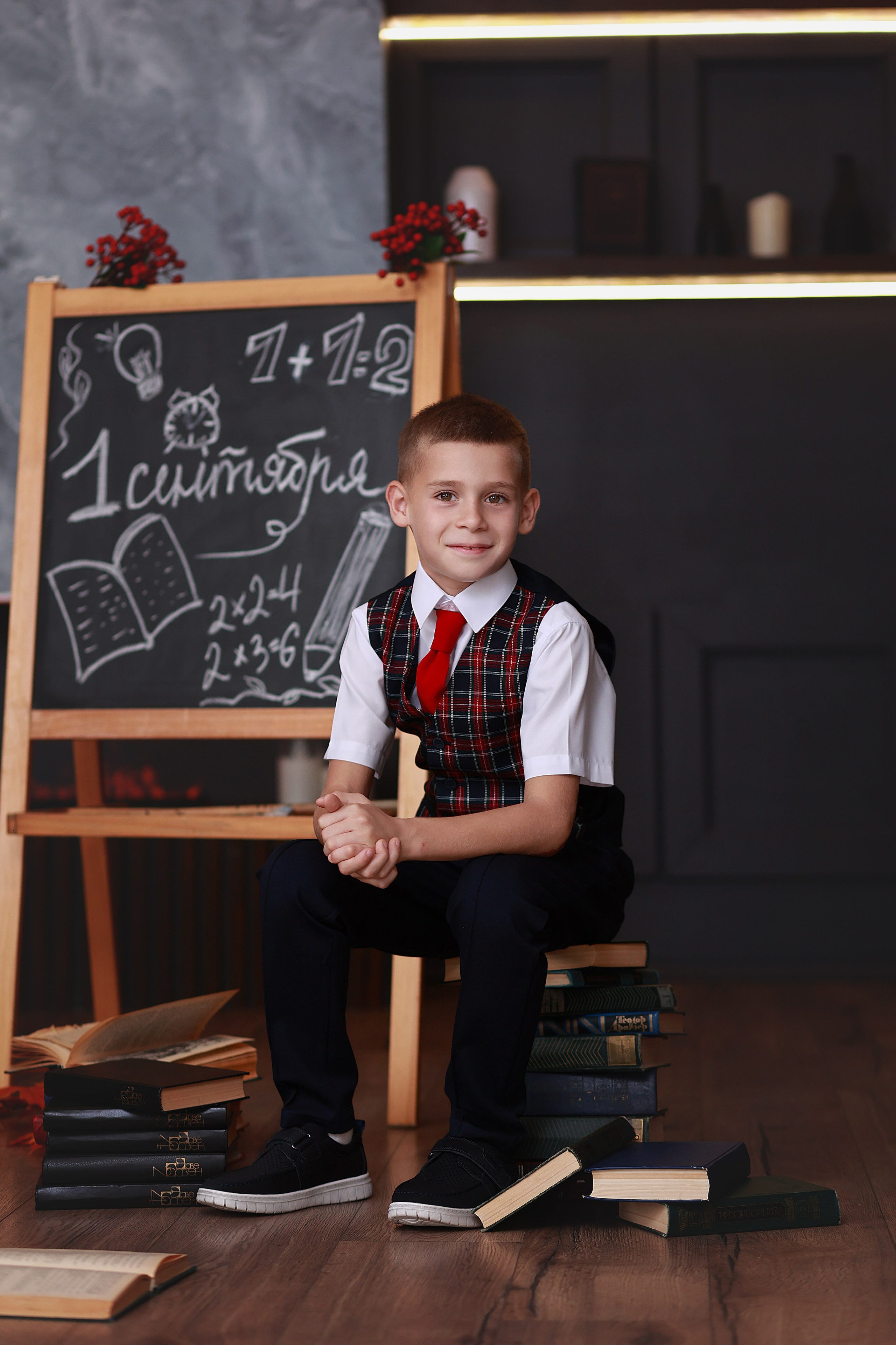 Здравствуй, школа!. Детский семейный фотограф Краснодар