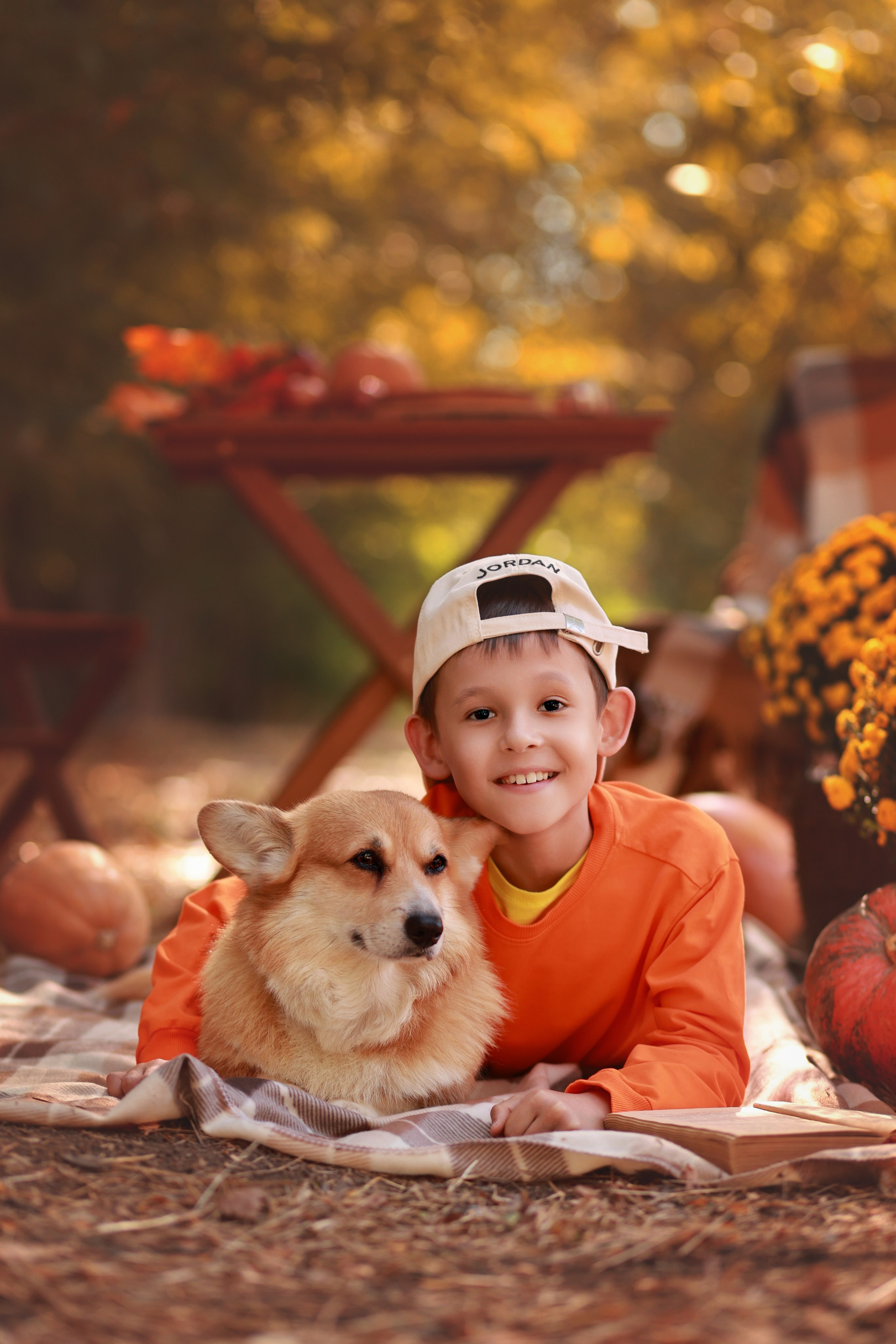 Пикник в парке. Детский семейный фотограф Краснодар