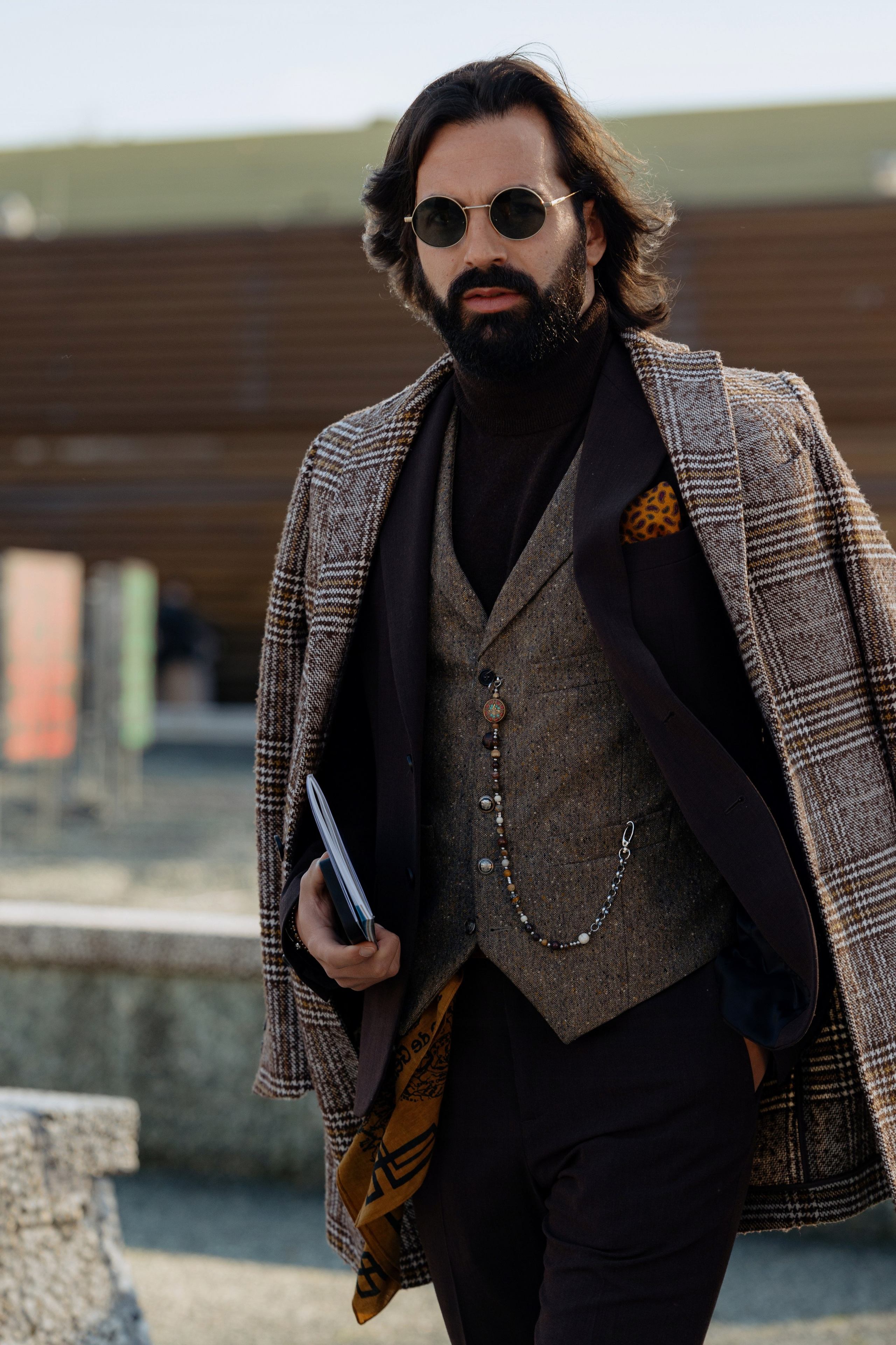 Pitti Uomo 105 DAY 1. Photographer in Milan Ivan Goncharov