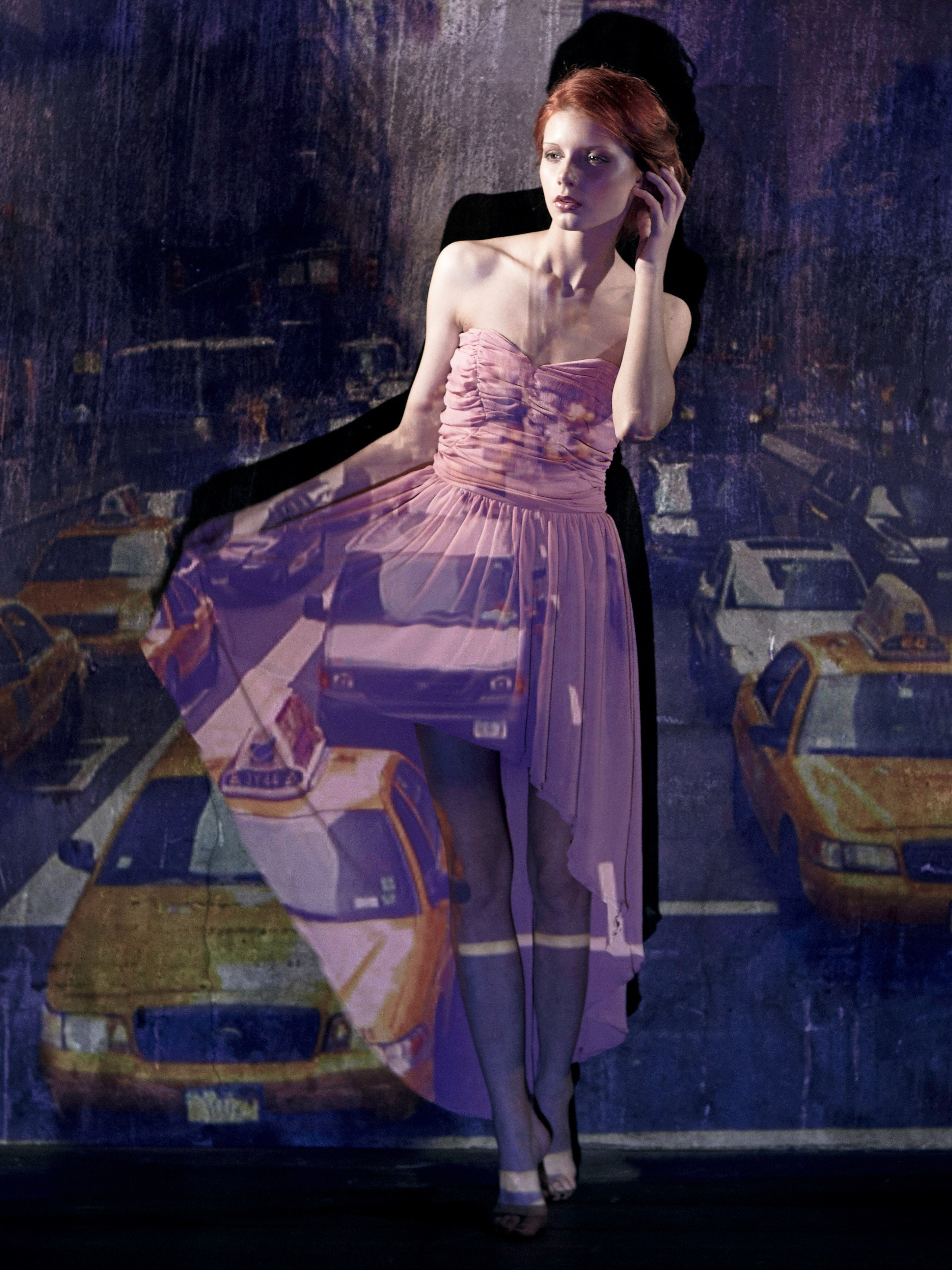 Студийные портретные съемки. Олег Дмитриев