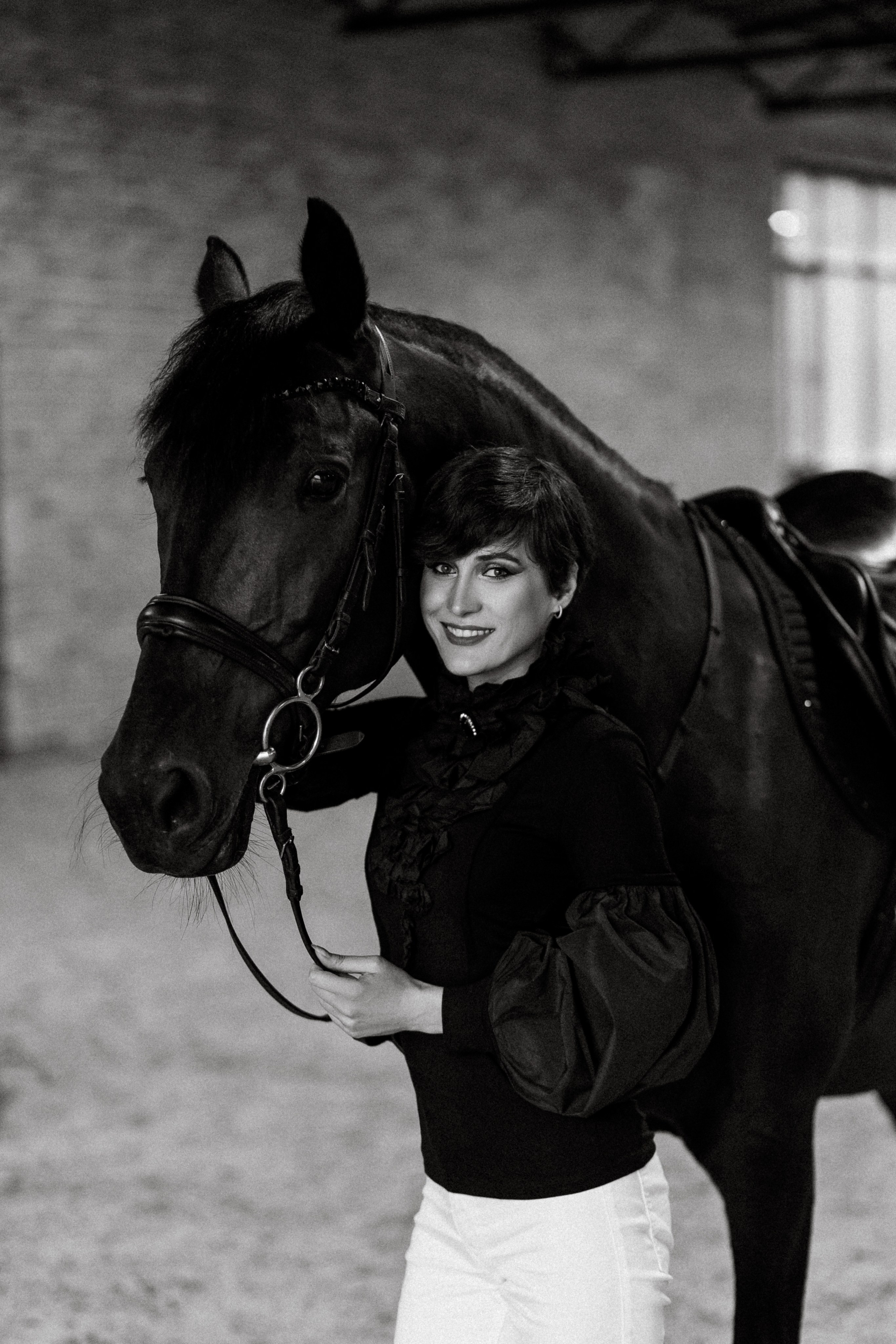 Оксана и Лакки. Фотограф в Тамбове Ольга Мельникова