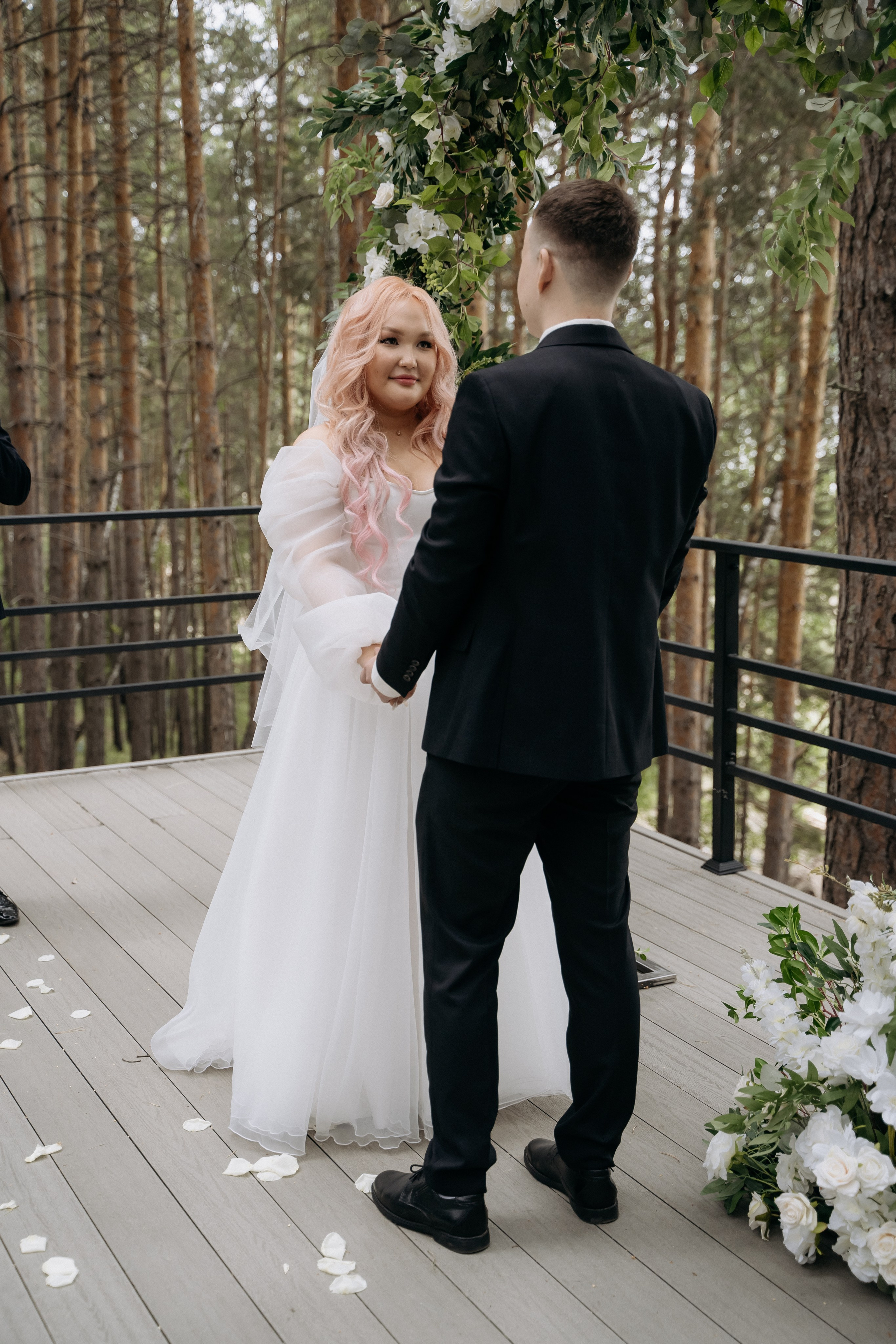 Расиль и Саша. Свадебный и семейный фотограф в Новосибирске Наталья Зорина