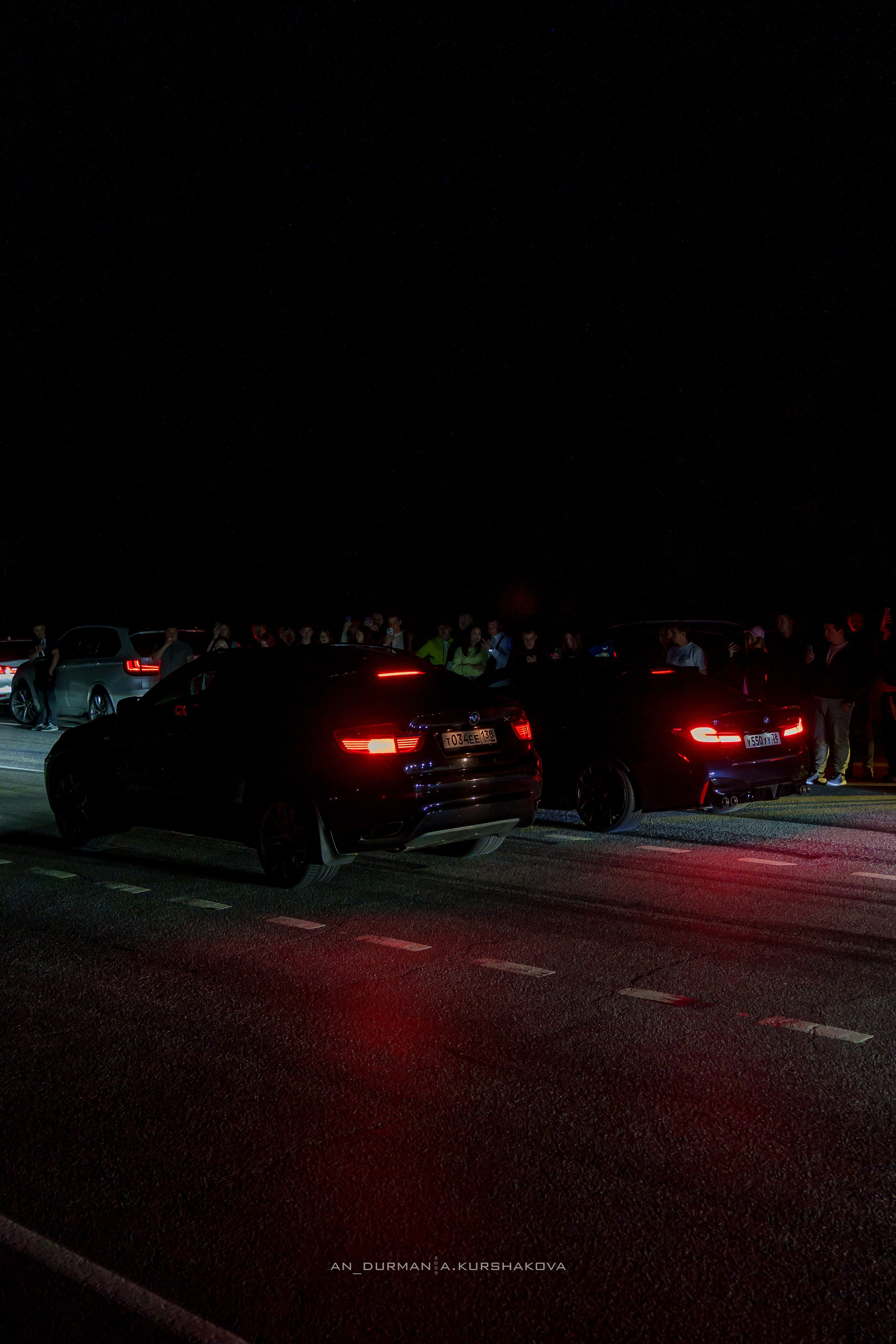 Night drag 25'. Фотограф, видеограф и пилот дрона на Байкале