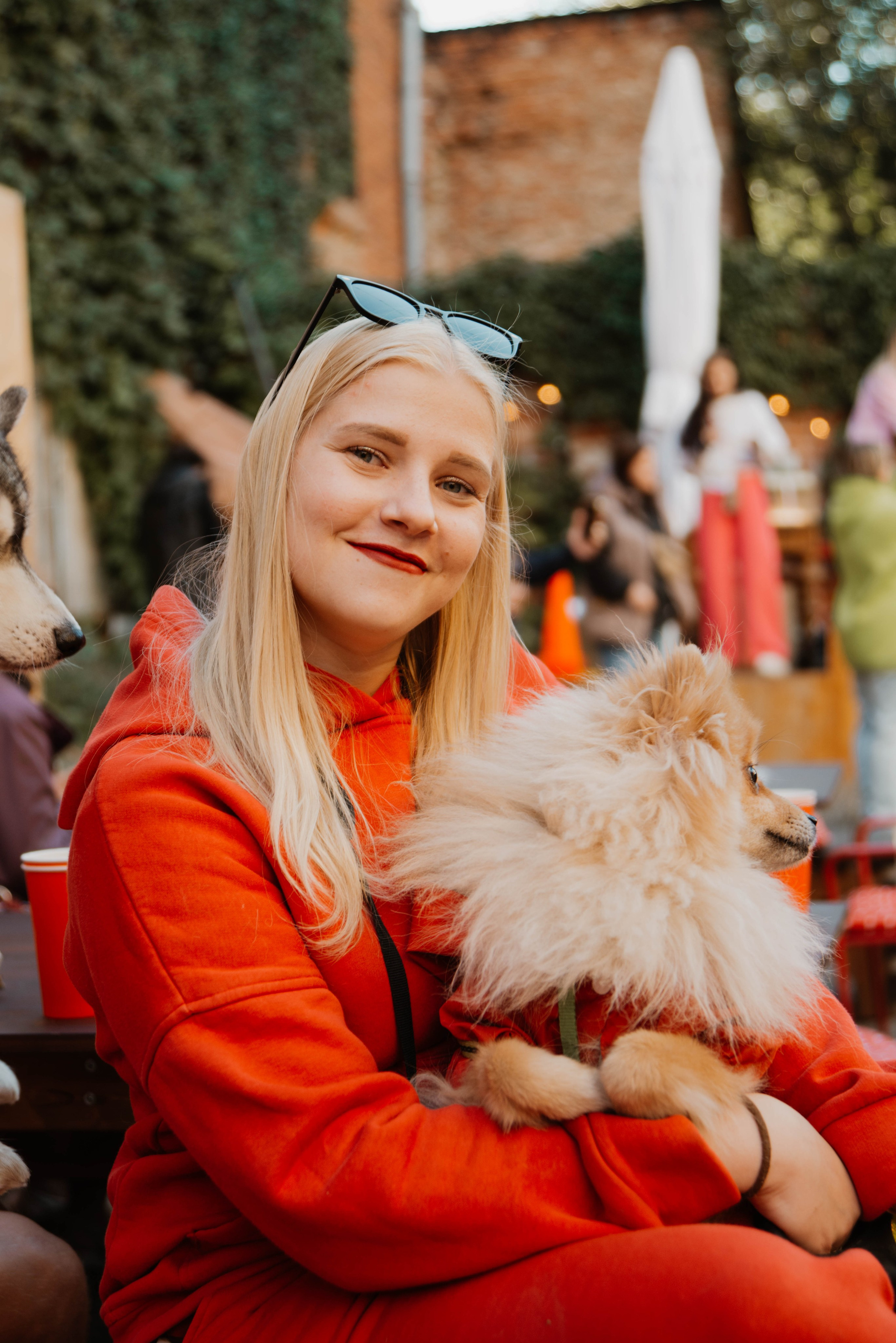 Дог-вечеринка на летнике «Кутёж». Ксения Glossa. Портретный и репортажный фотограф в Самаре