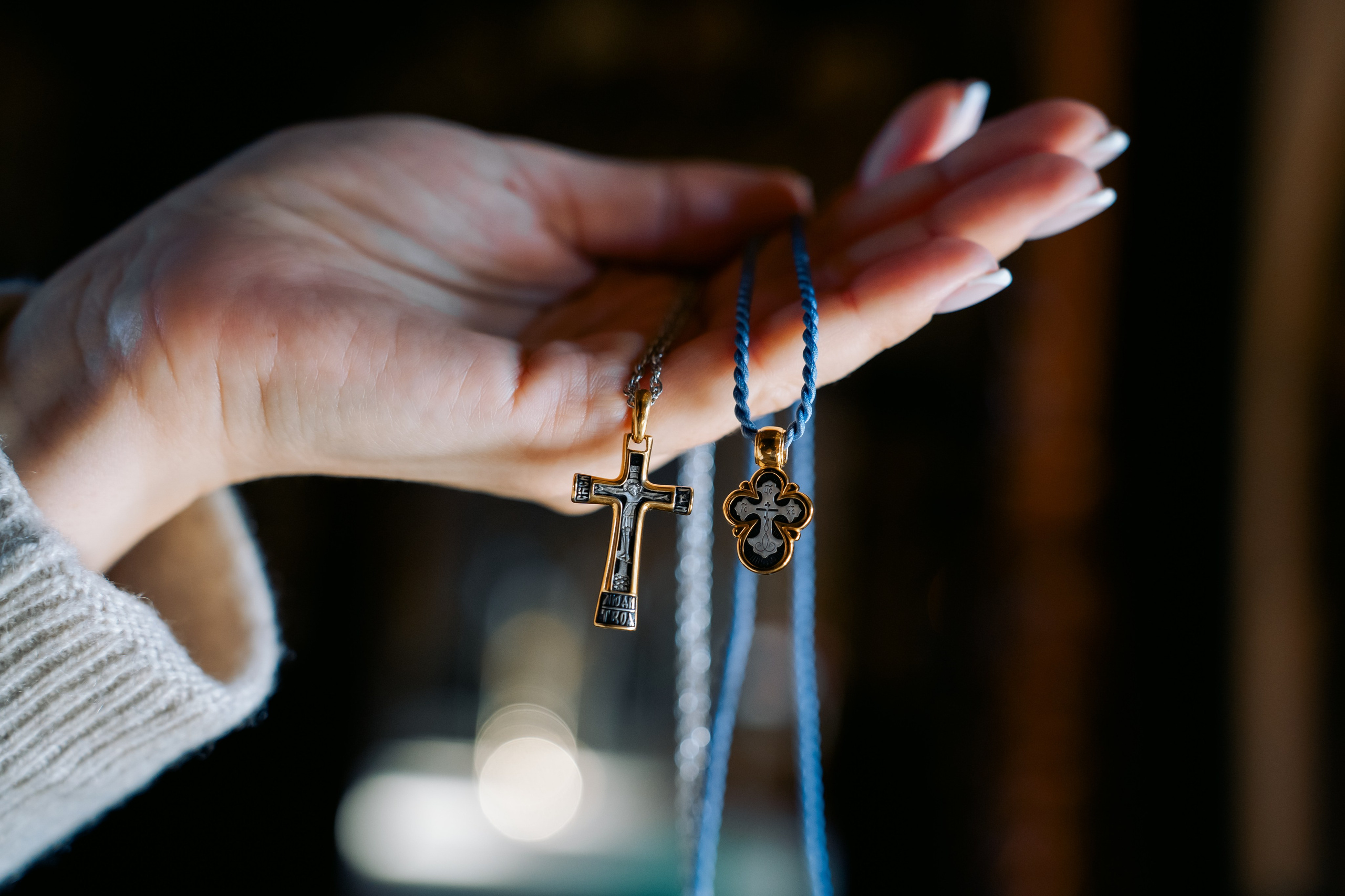 Крещение Мирона. Фотограф Казакова Анастасия