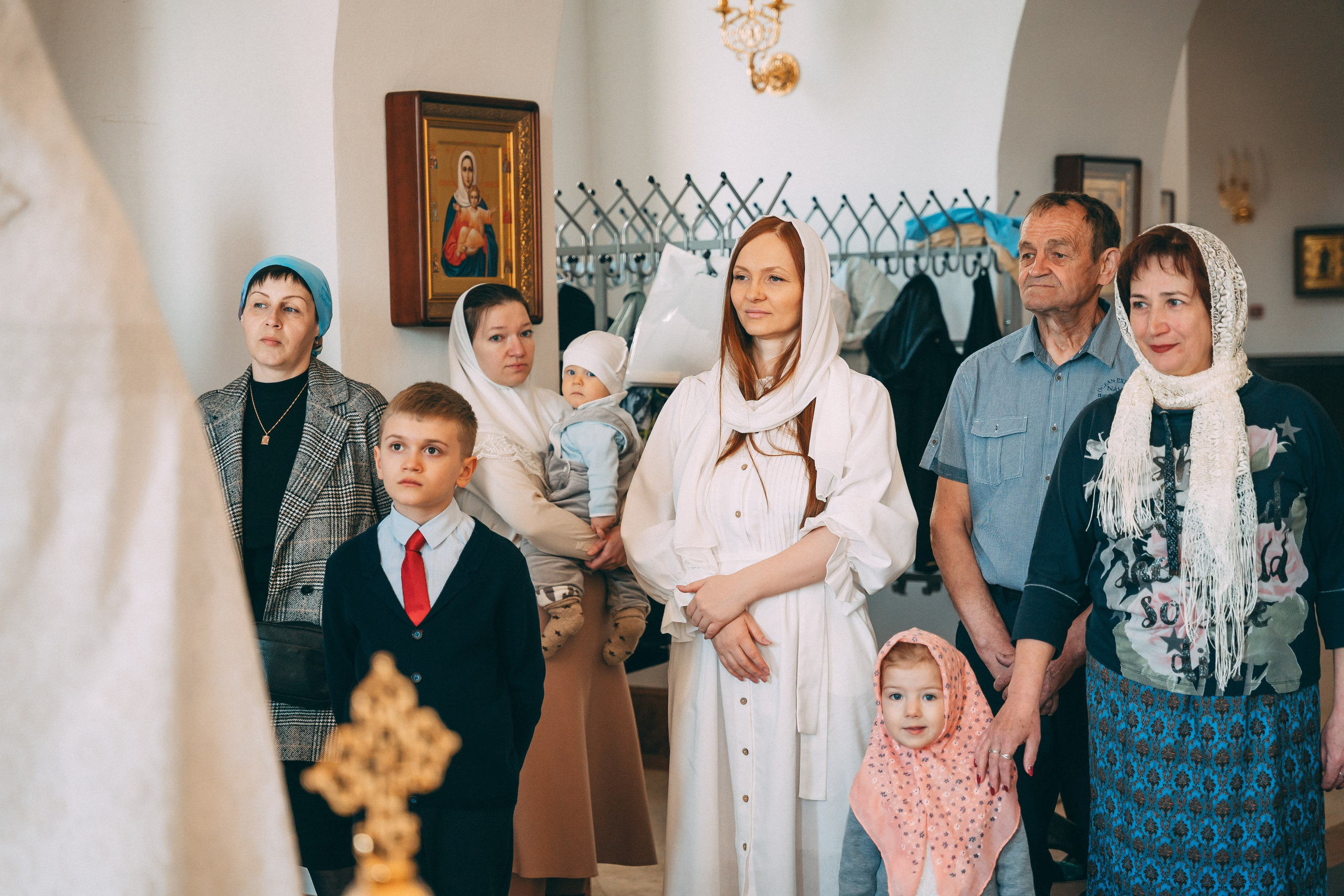 Крещение Арсения и Максима. Главная