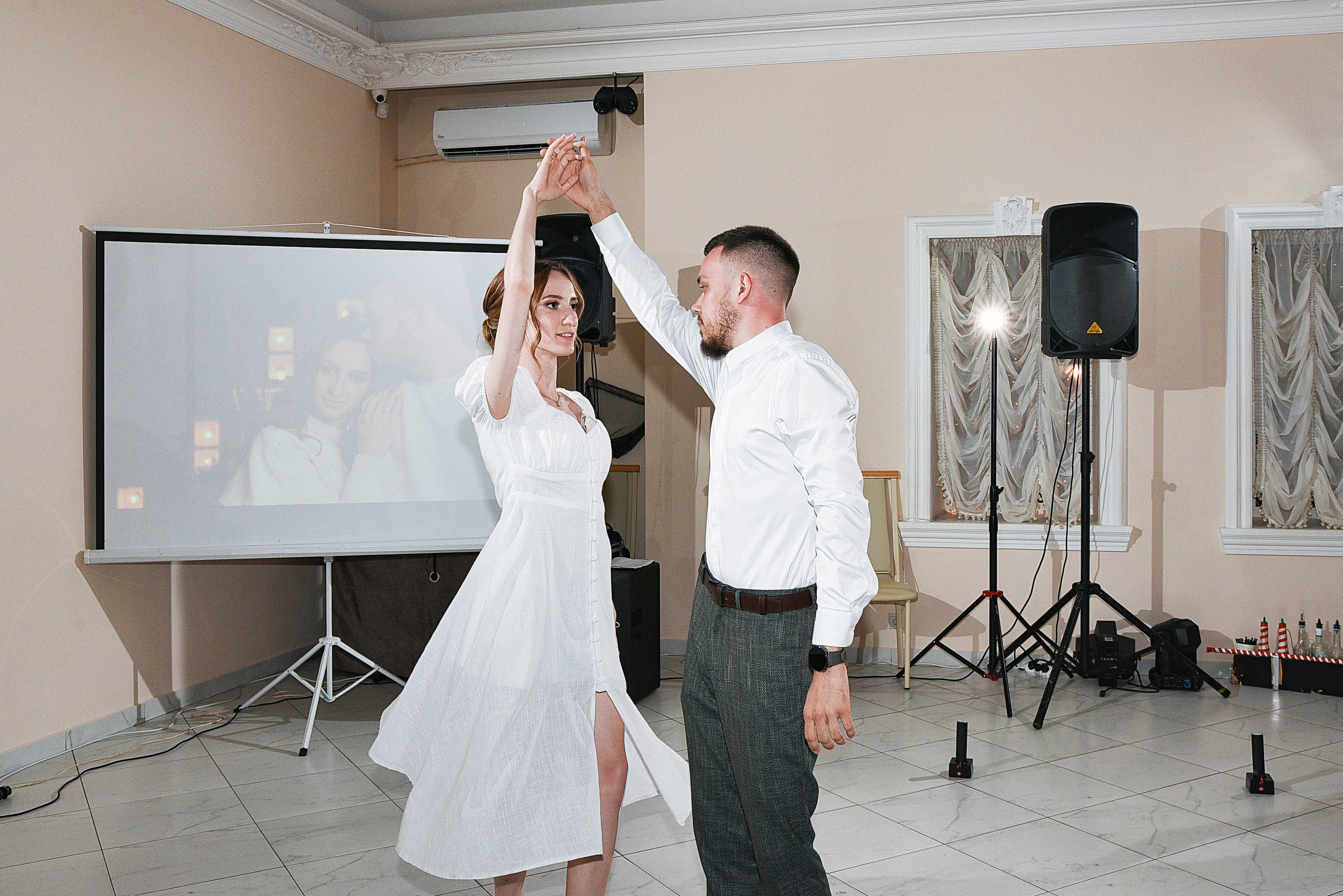 Марина и Максим. Фотограф Дарья Костина