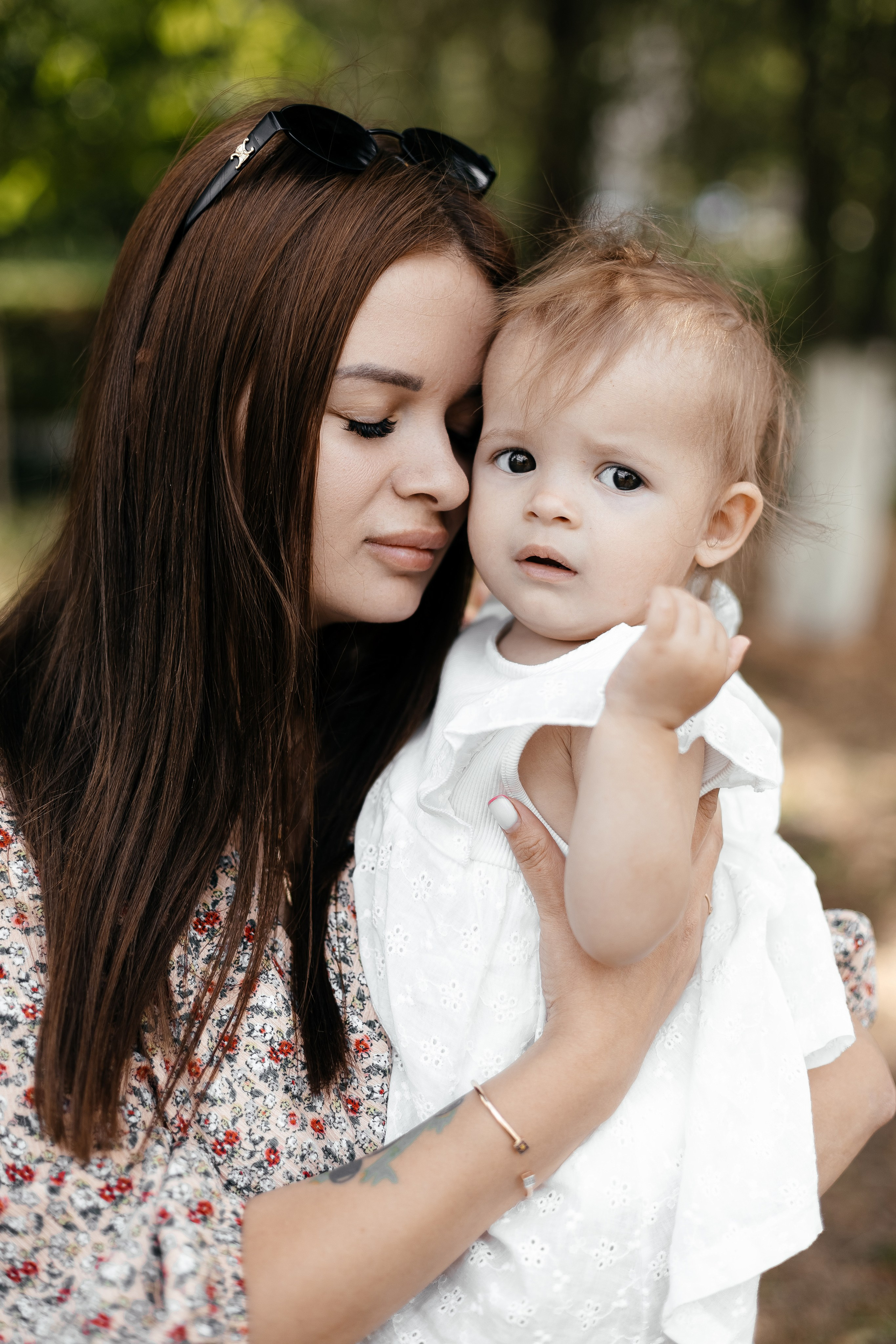 Крестины Миланы. Главная