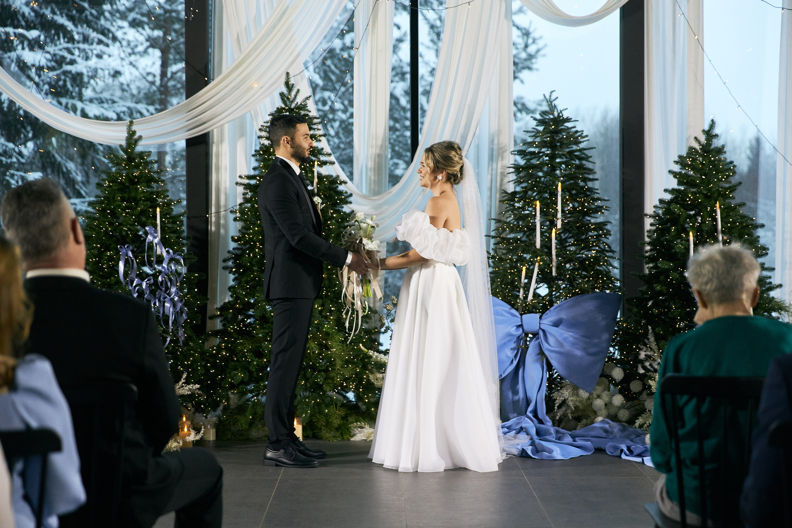 ЗИМА, СОГРЕТАЯ ЛЮБОВЬЮ. Свадебный фотограф Анна Чащухина