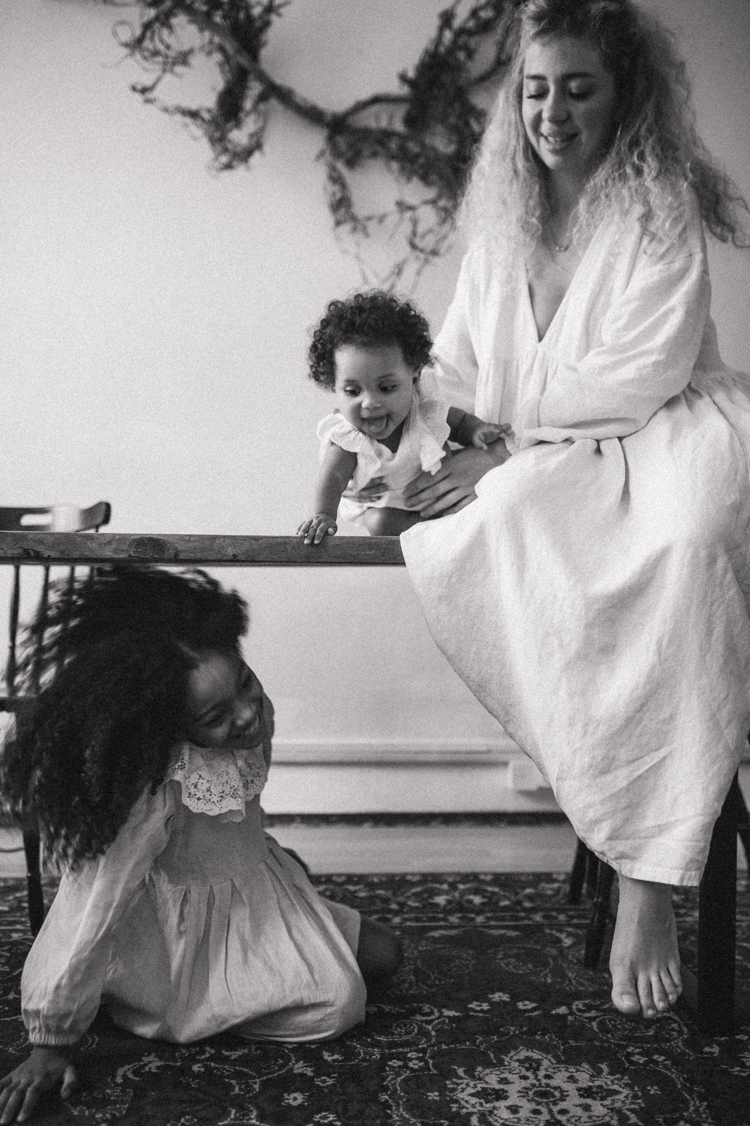 Семейная съемка в студии. Семейный и детский фотограф в Москве Антонина Смирнова