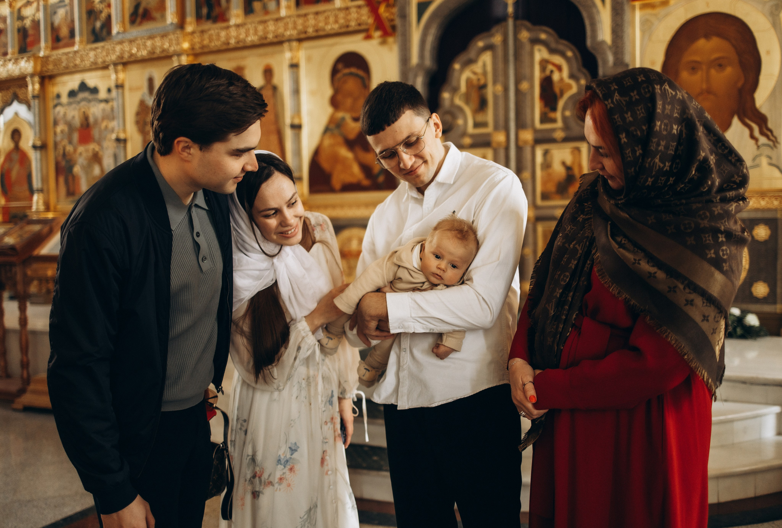 Таинство Крещения. Семейный и детский фотограф в Москве Антонина Смирнова