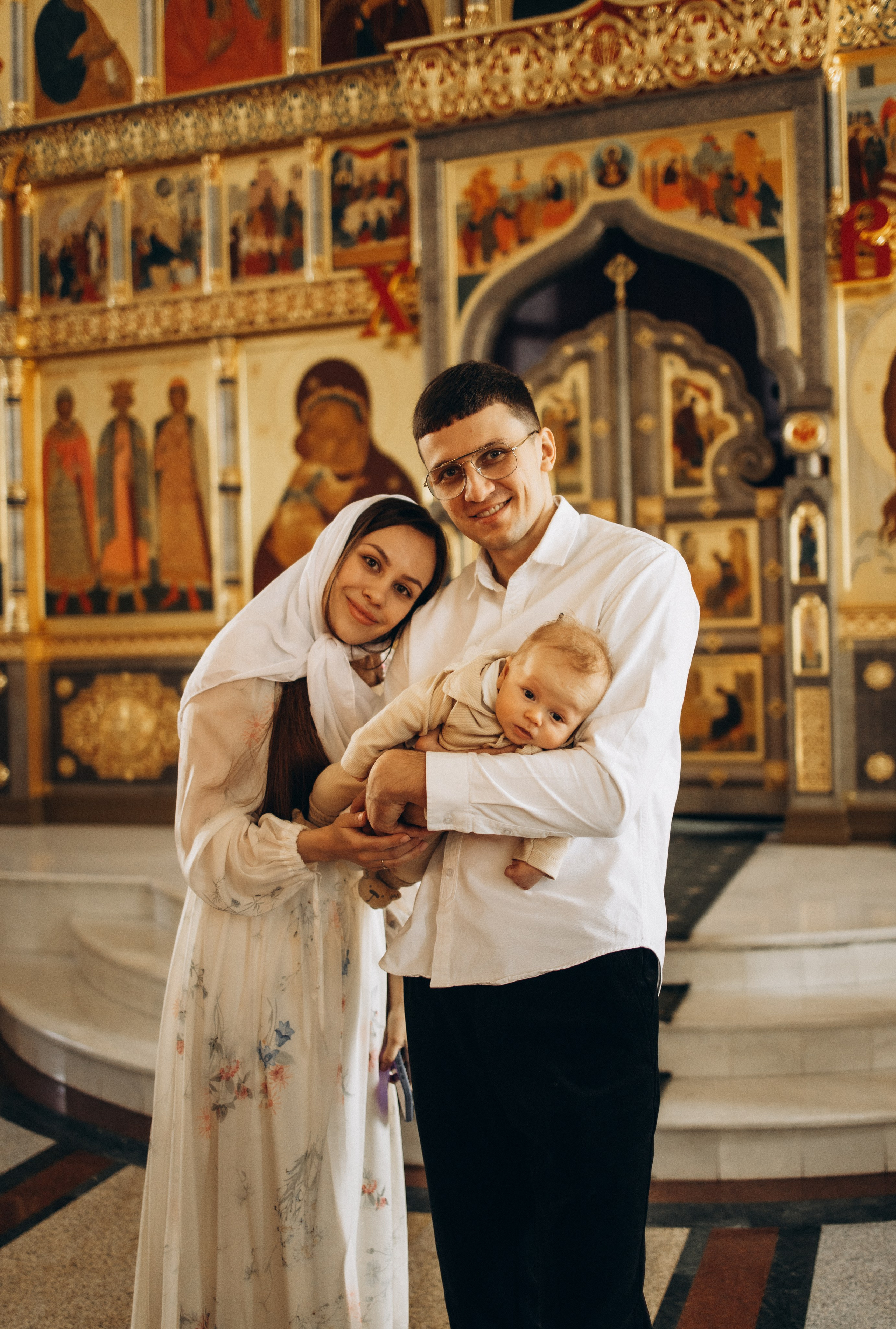 Таинство Крещения. Семейный и детский фотограф в Москве Антонина Смирнова