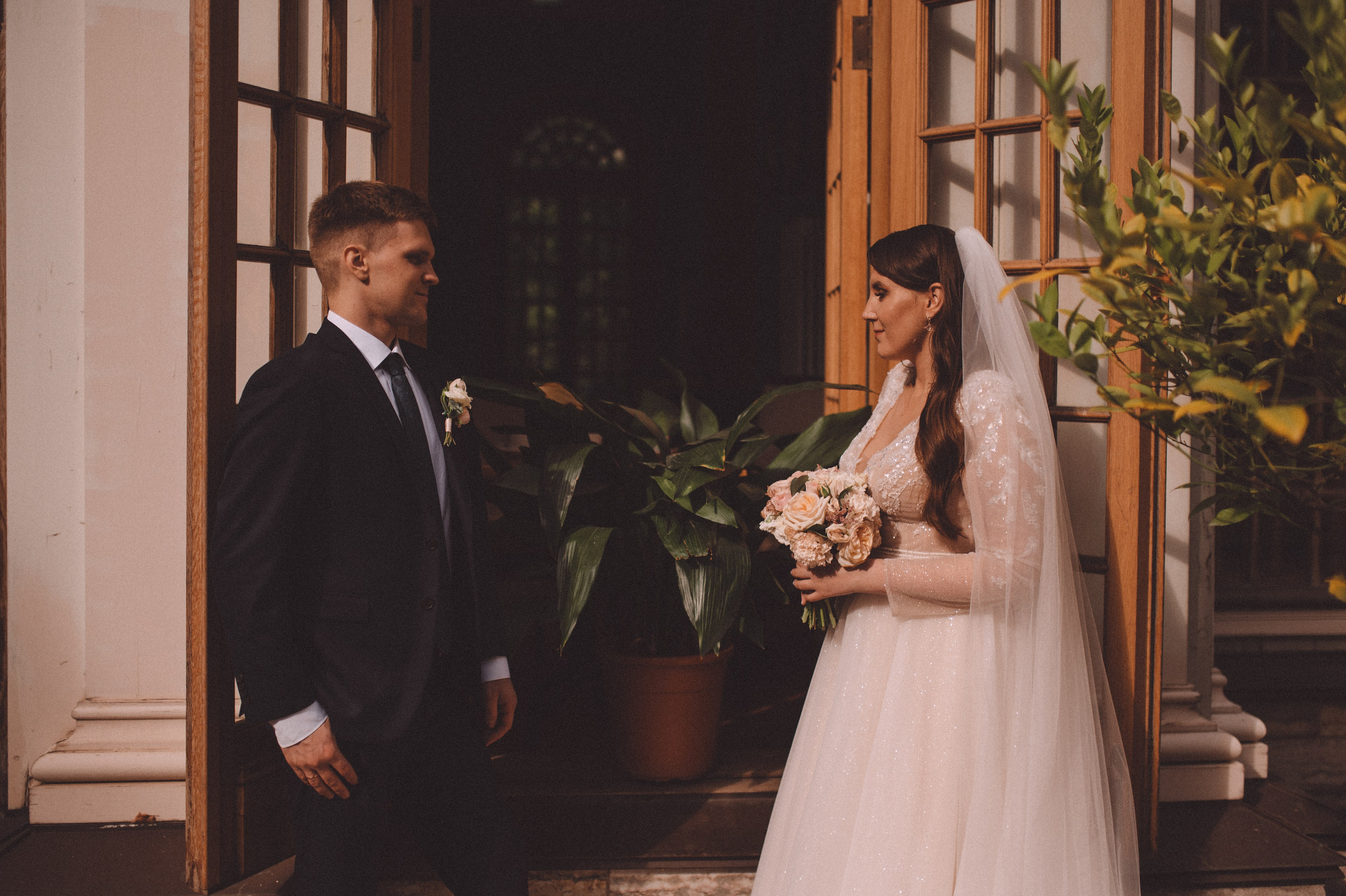 Егор и Вероника. Свадебный фотограф в Санкт-Петербурге