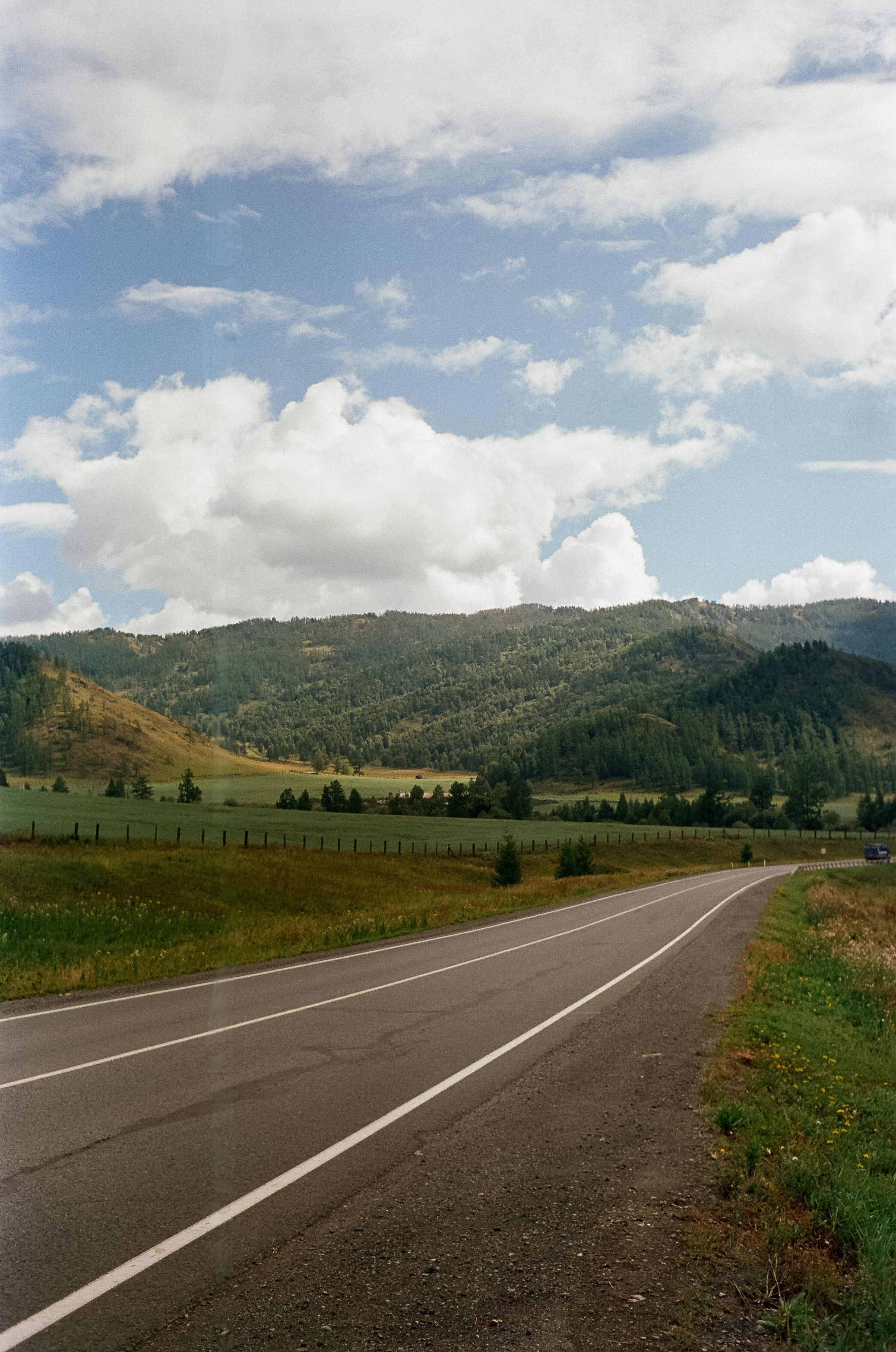 Трасса на Семинский перевал / 30 августа 2024 года