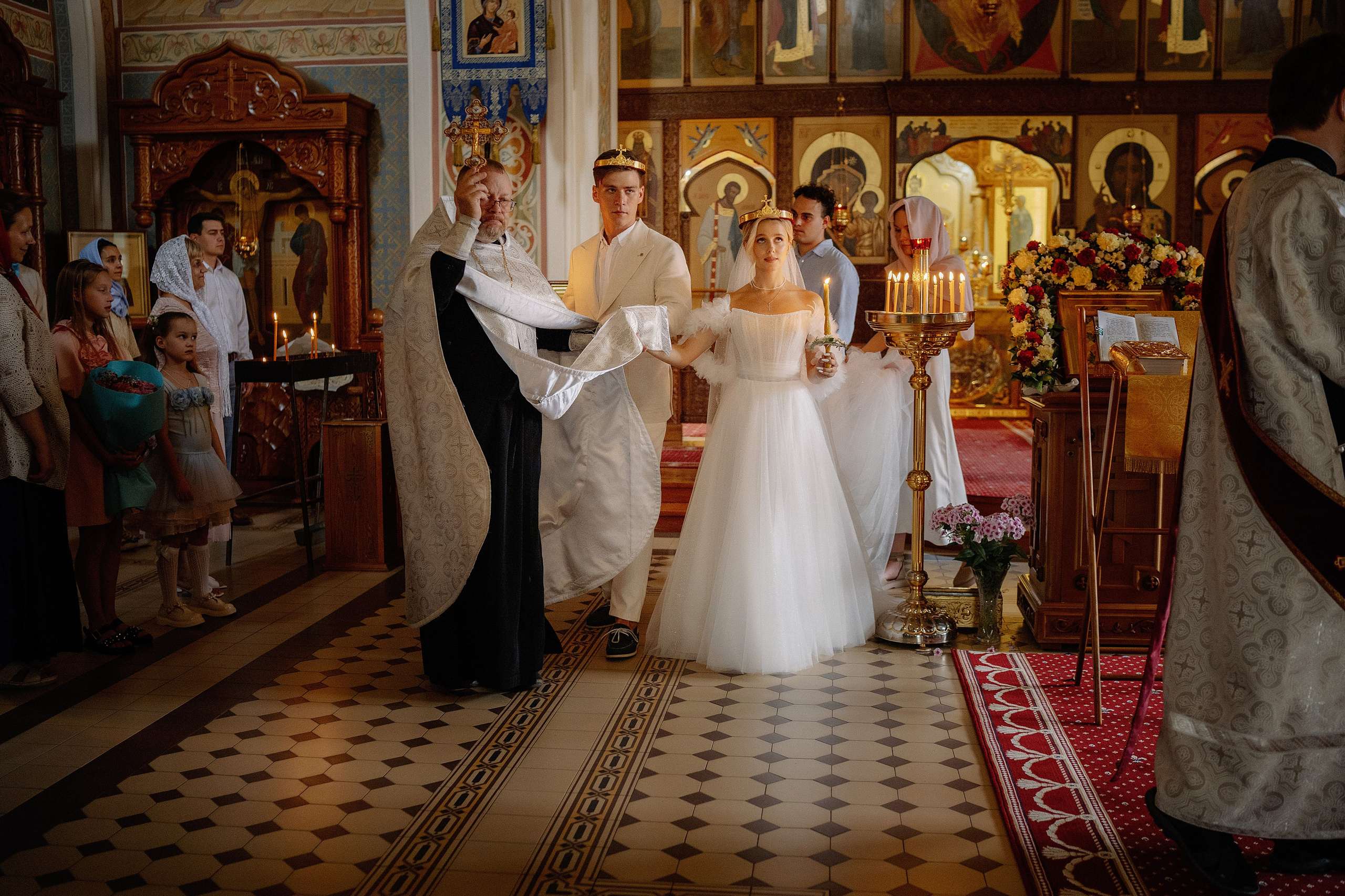 Таинство Венчания Стефана и Екатерины. Фотограф на Крещение и Венчание в Красноярске Рамазанова Юлия