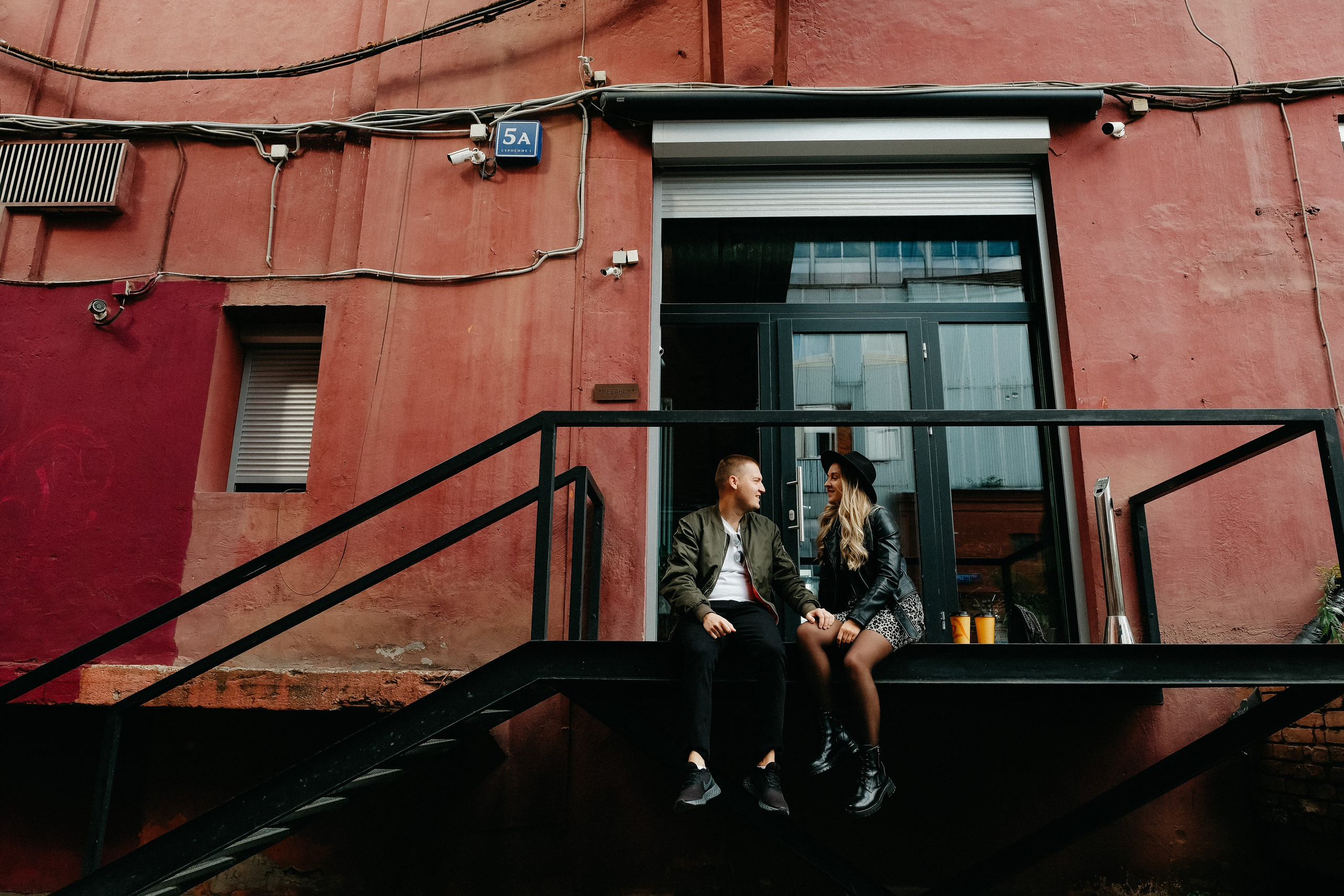 Солнце на Красном Октябре. Свадебный фотограф Александра Тюлякова