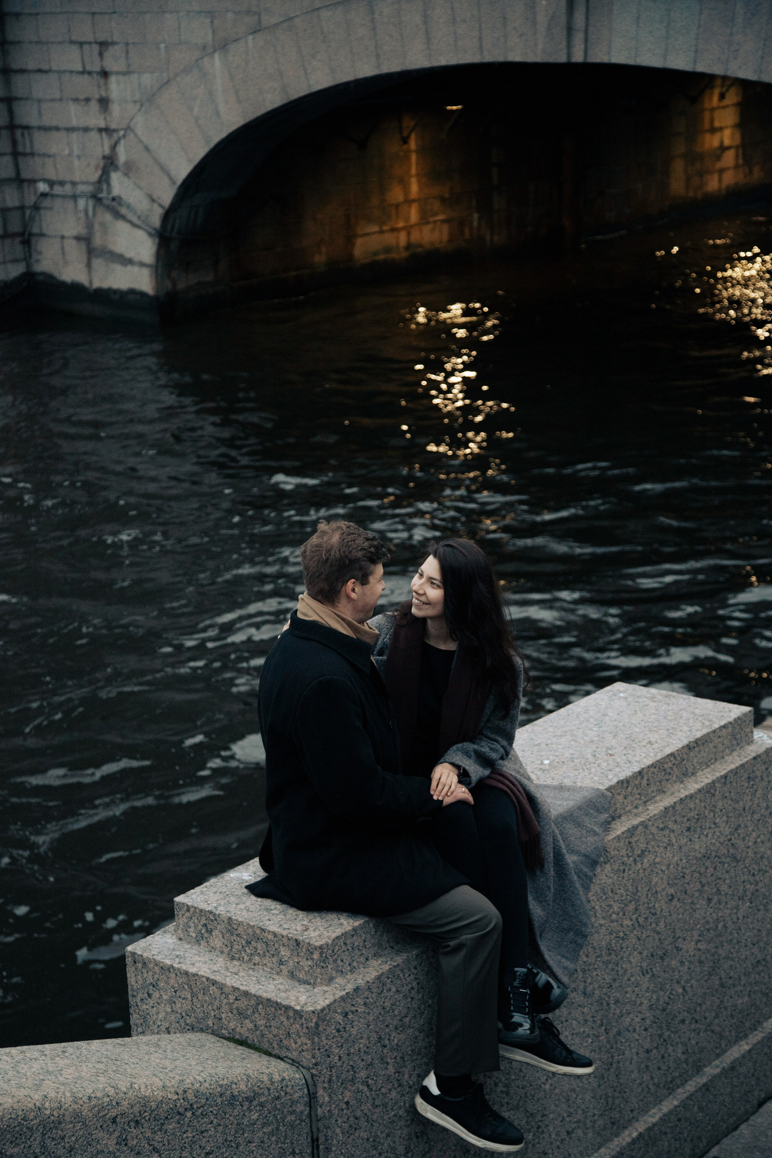 РАЗВОДНЫЕ. Петербургский фотограф — Рия