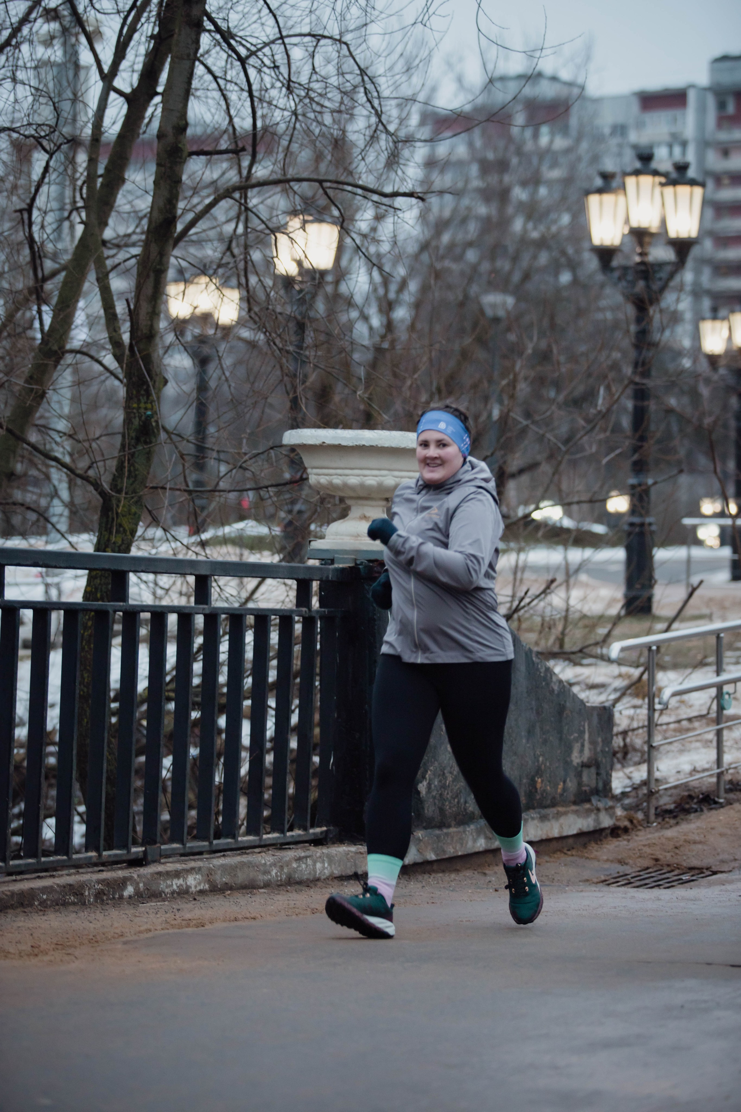 5 верст/декабрь. Александра Мельниченко/ Бегающий фотограф