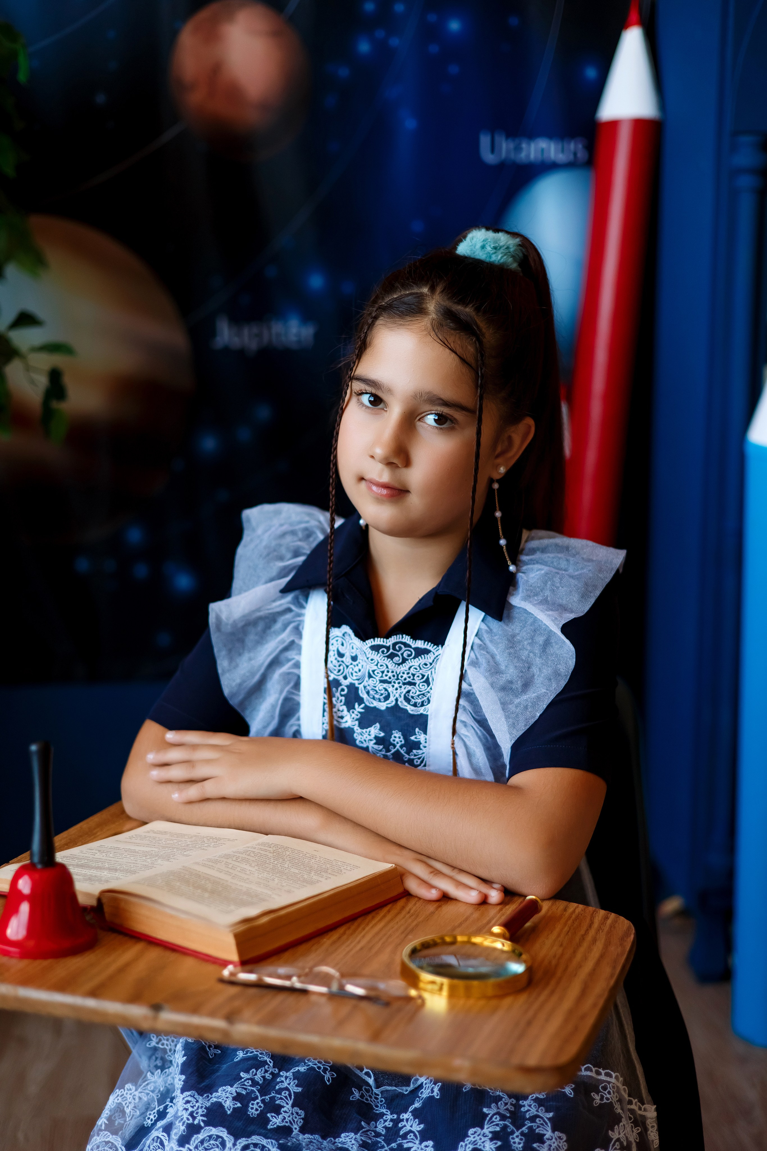 4 класс фотосессия в фотостудии. Фотограф Любовь Корниенко, Примоский край