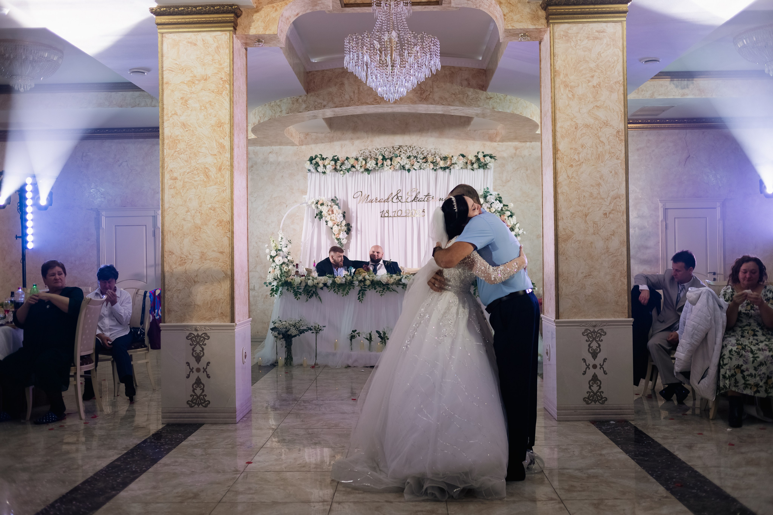 Банкет Мурад и Екатерина. Репортажный фотограф Анапа