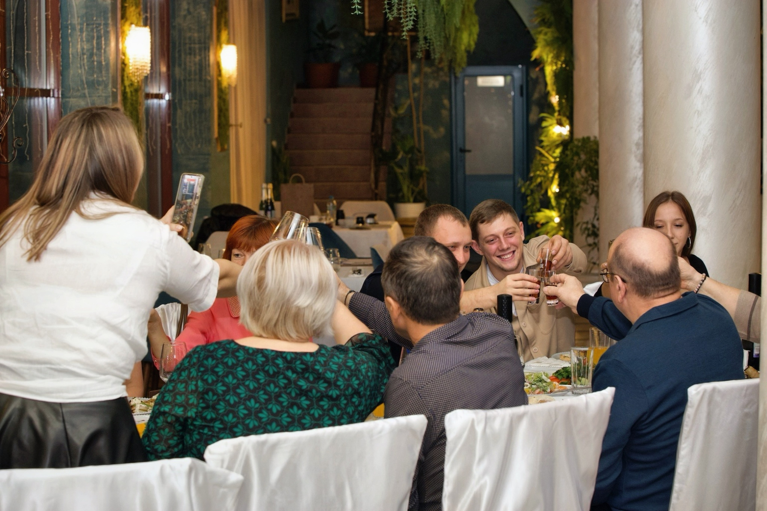 КОРПОРАТИВ РЕСТОРАН «ГЕРМОНАССА». Репортажный фотограф Анапа