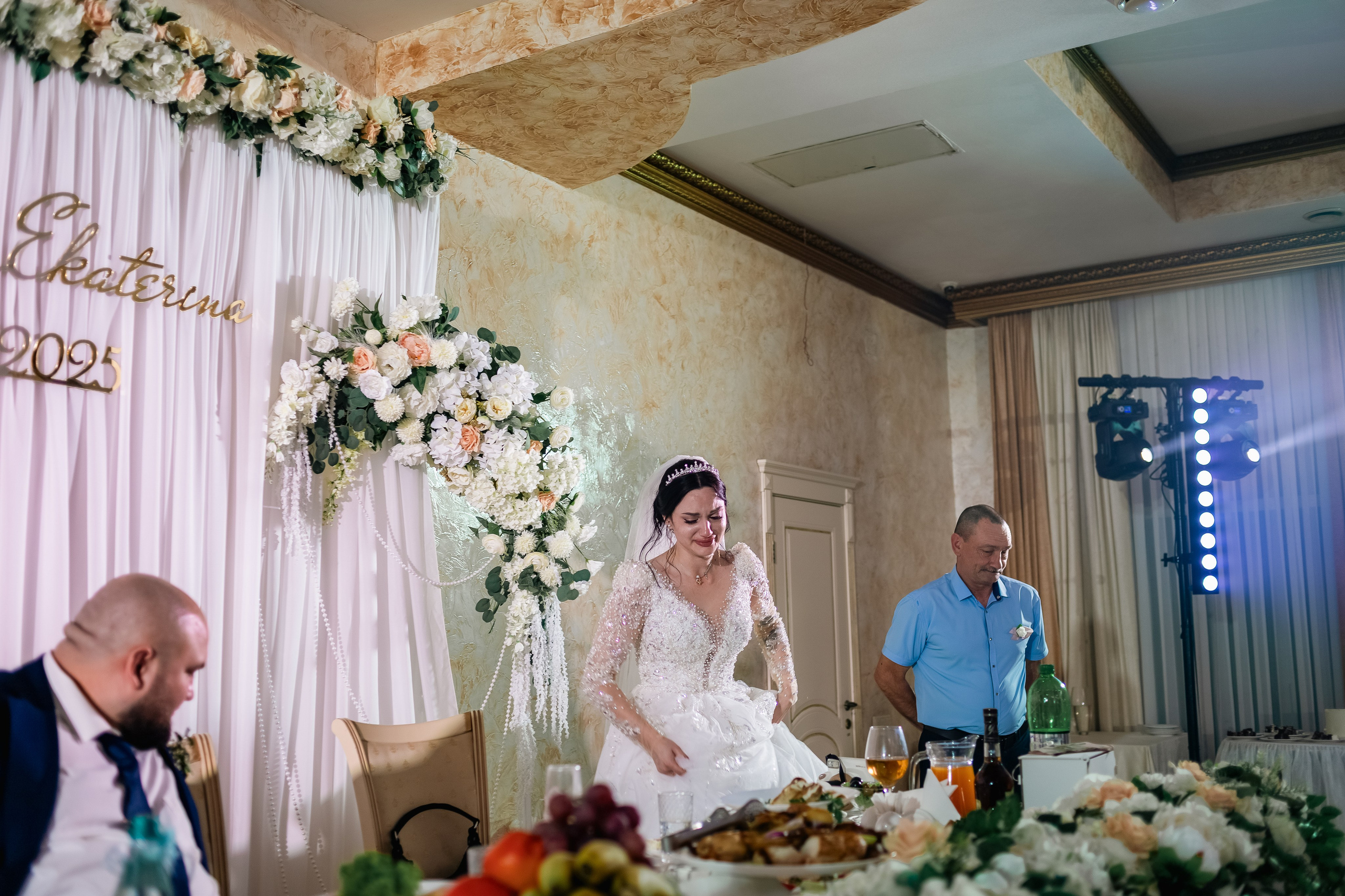 Банкет Мурад и Екатерина. Репортажный фотограф Анапа