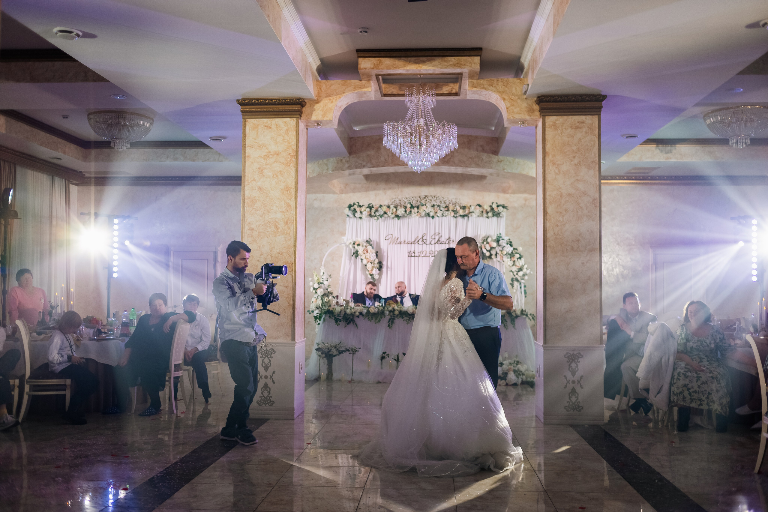 Банкет Мурад и Екатерина. Репортажный фотограф Анапа