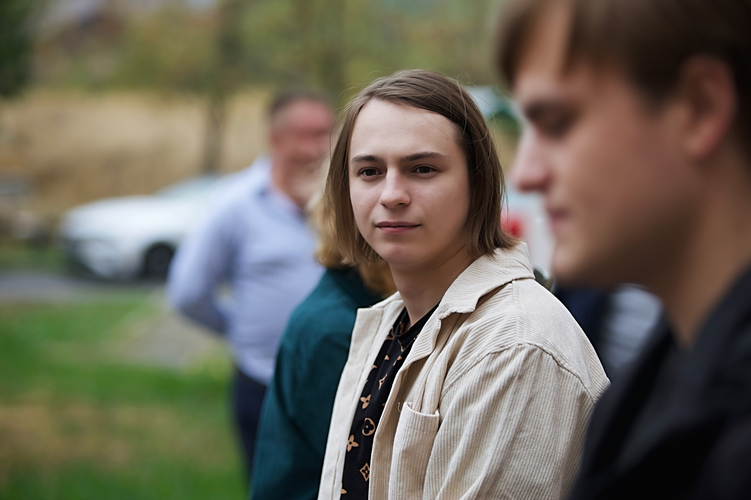 Выписка Аня и Давид. Репортажный фотограф Анапа