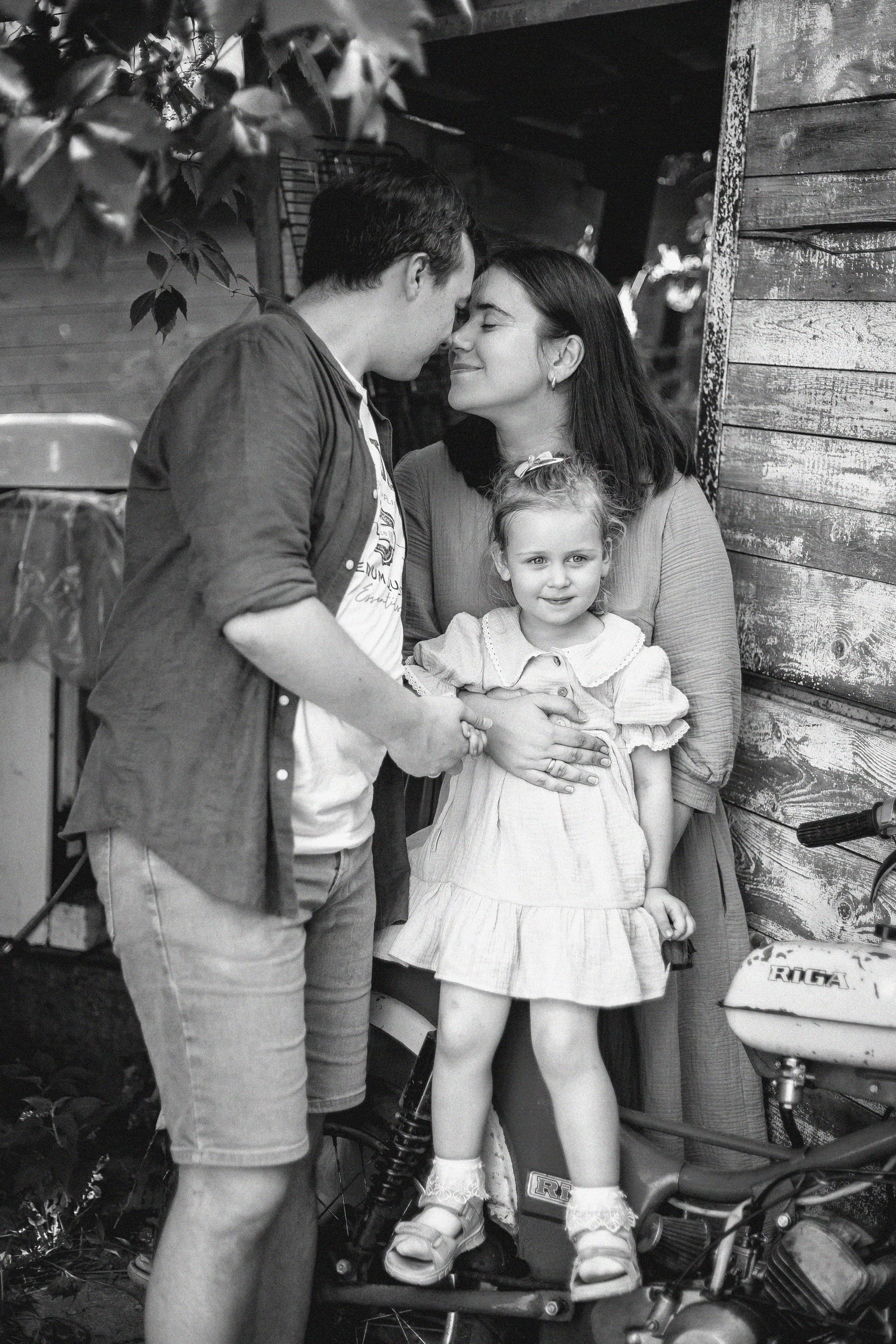 Большая семья. Ирина. Фотограф в Москве Базанова Дарья