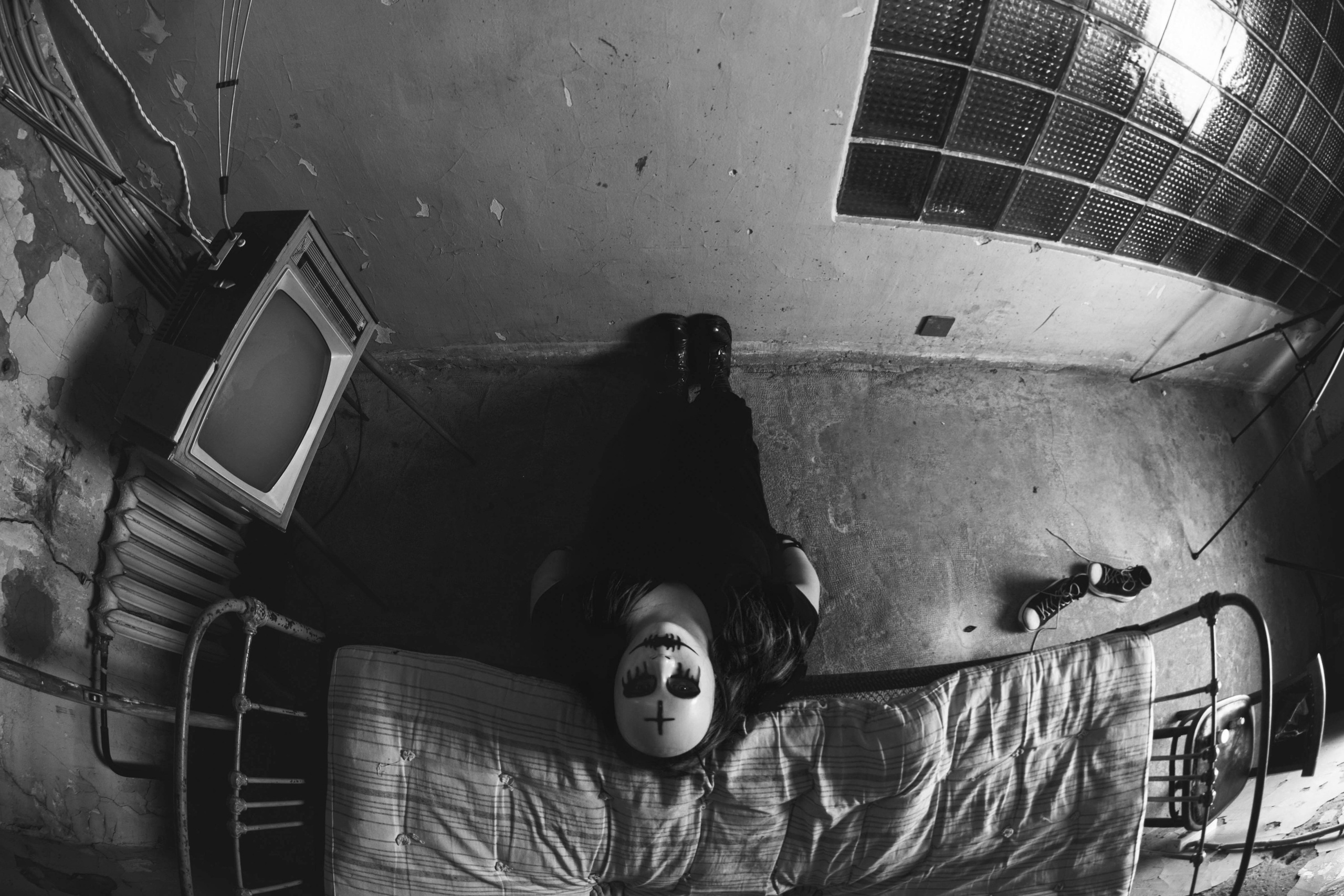 Психушка. Лена Румянцева — репортажный, детский и семейный фотограф в Москве