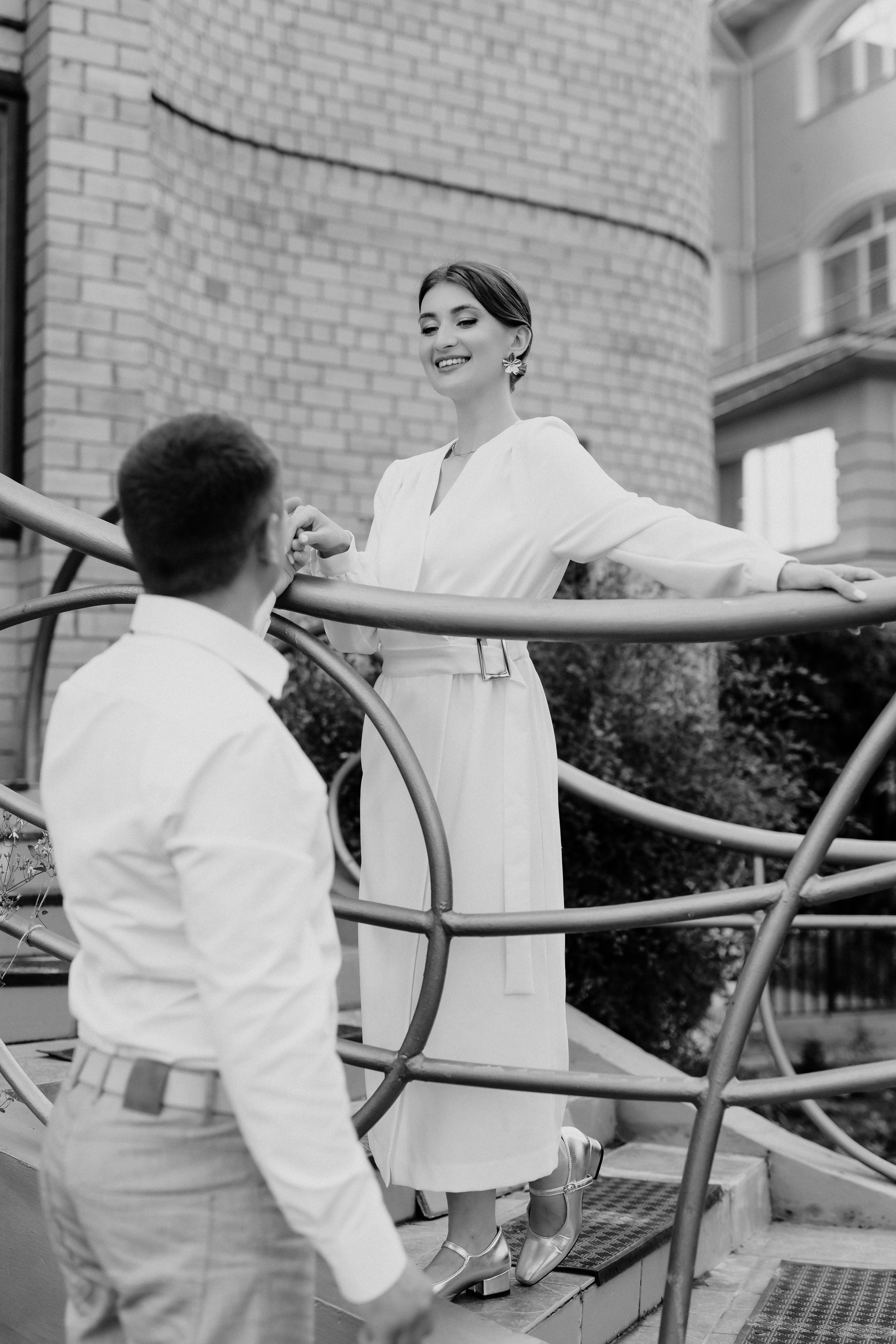 Свадебная прогулка Дмитрий и Мария. Креативный и женский Фотограф Омске Наталья Лебедева