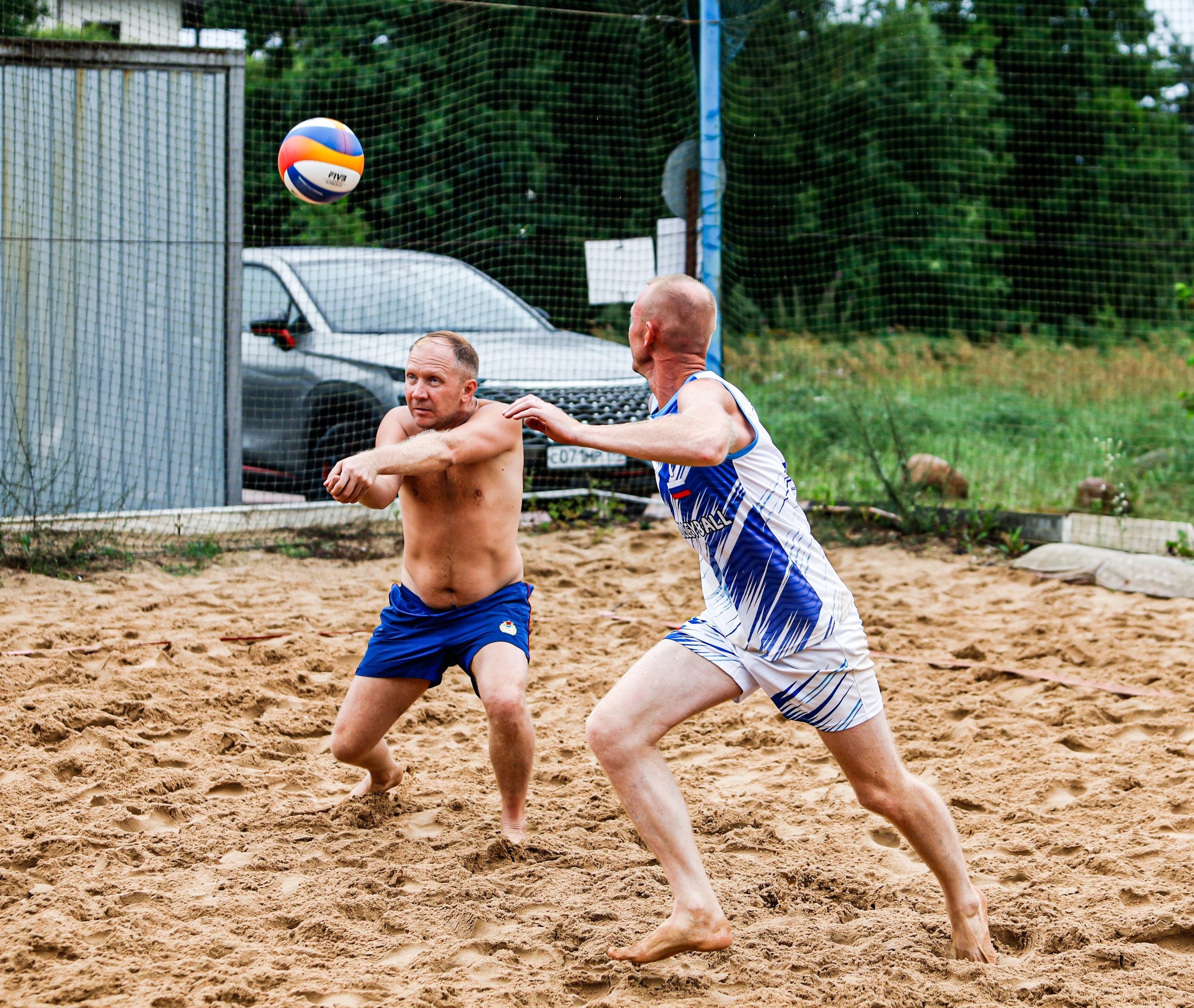 Пляжный волейбол. Спортивный репортажный фотограф из Санкт-Петербурга Виктория Азарова
