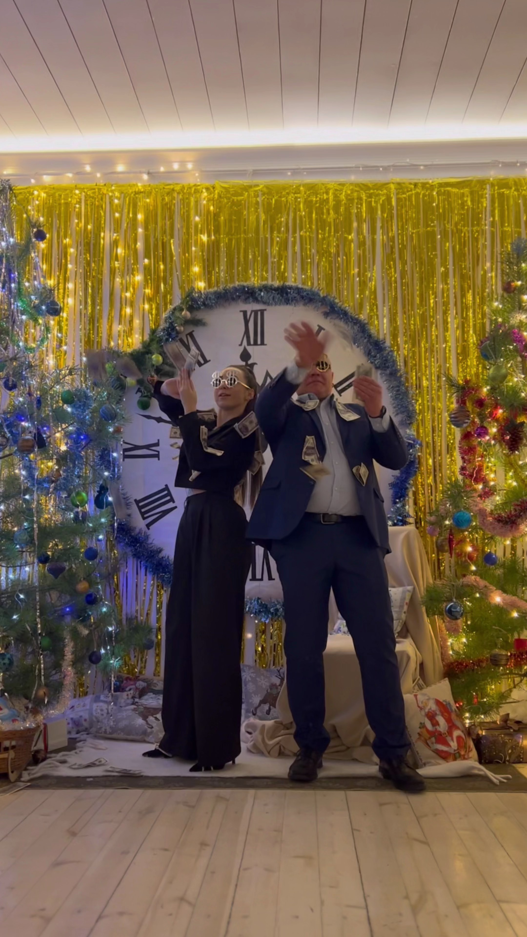 Новогодний маскарад (корпоратив). Фотограф Наталья Штукина