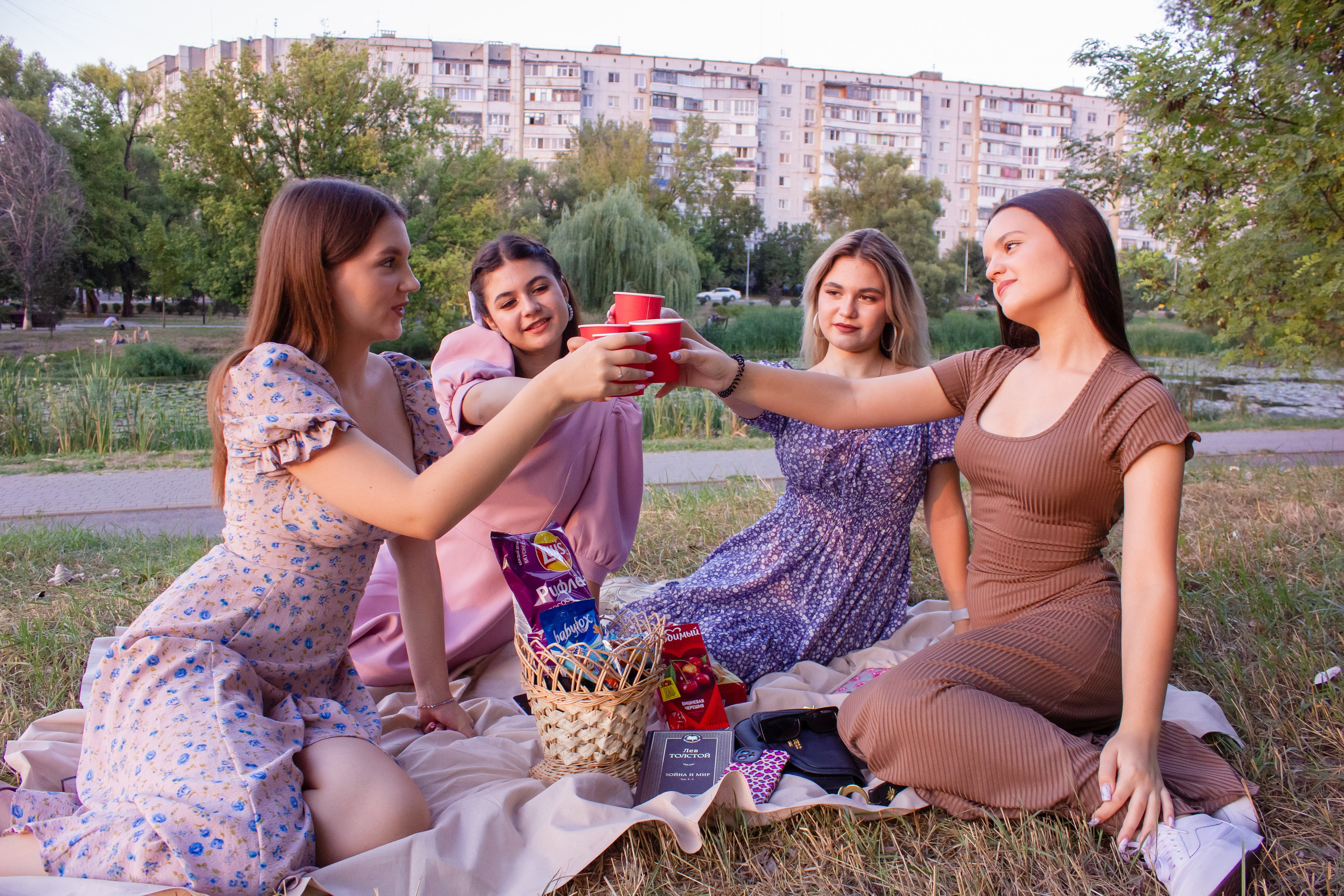 Пикник. Фотограф Михайлова Анастасия | Белгород