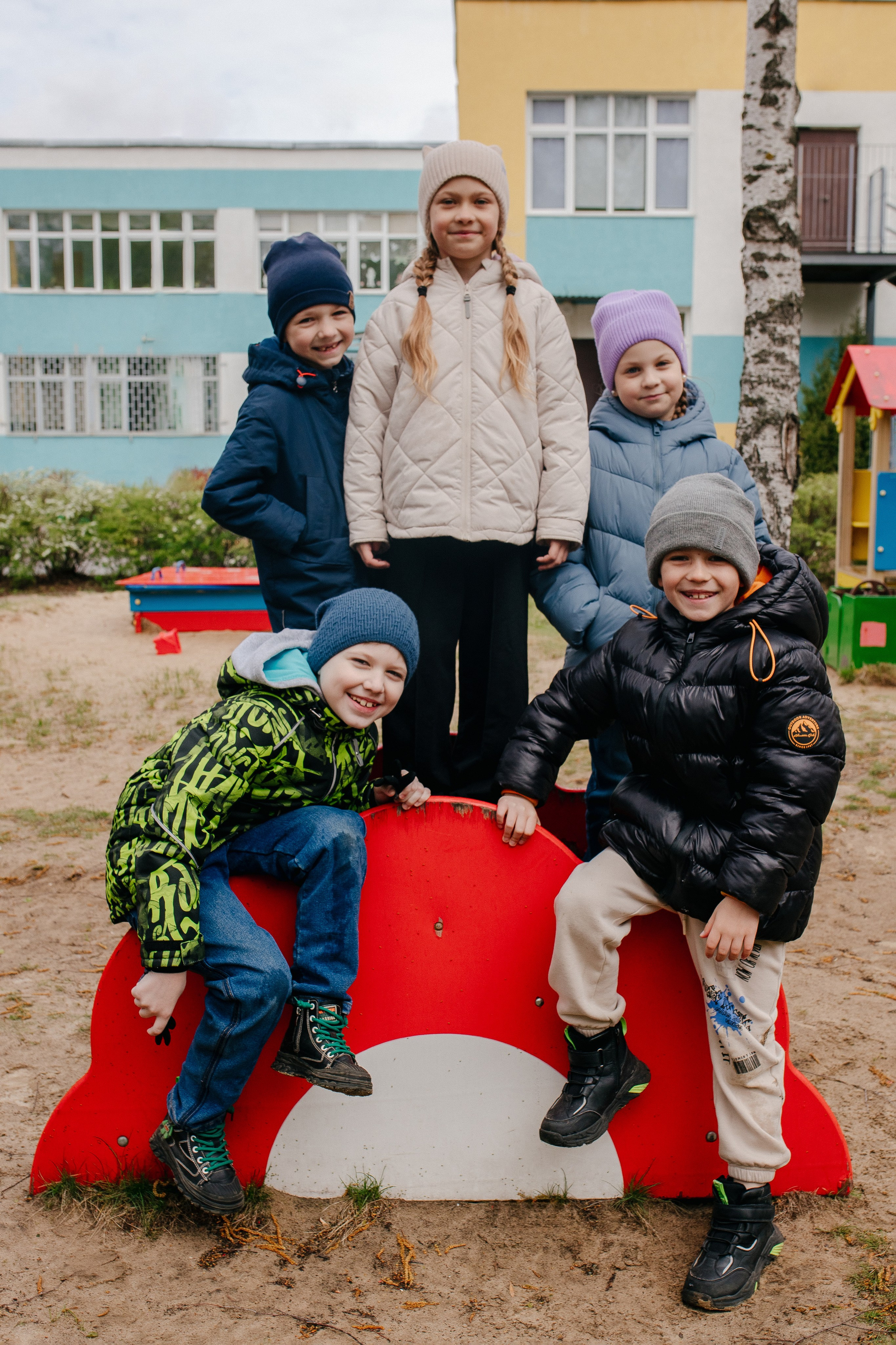 Детский сад. Свадебный и репортажный фотограф Любовь Харитонова | Москва | Нижний Новгород