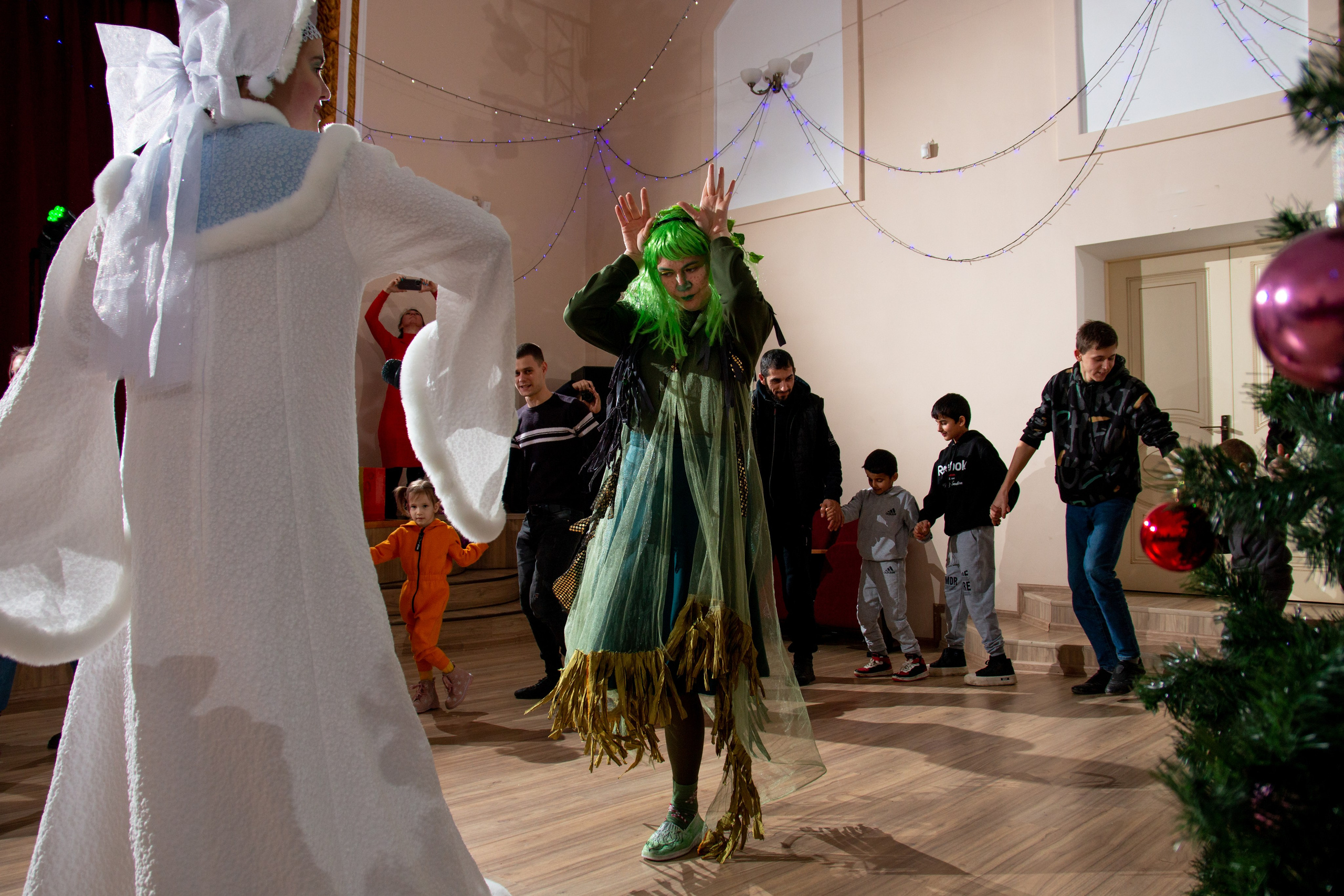 Новогодний утренник ДК Строитель 25.12.2023 г. г. Новоалександровск. Главная