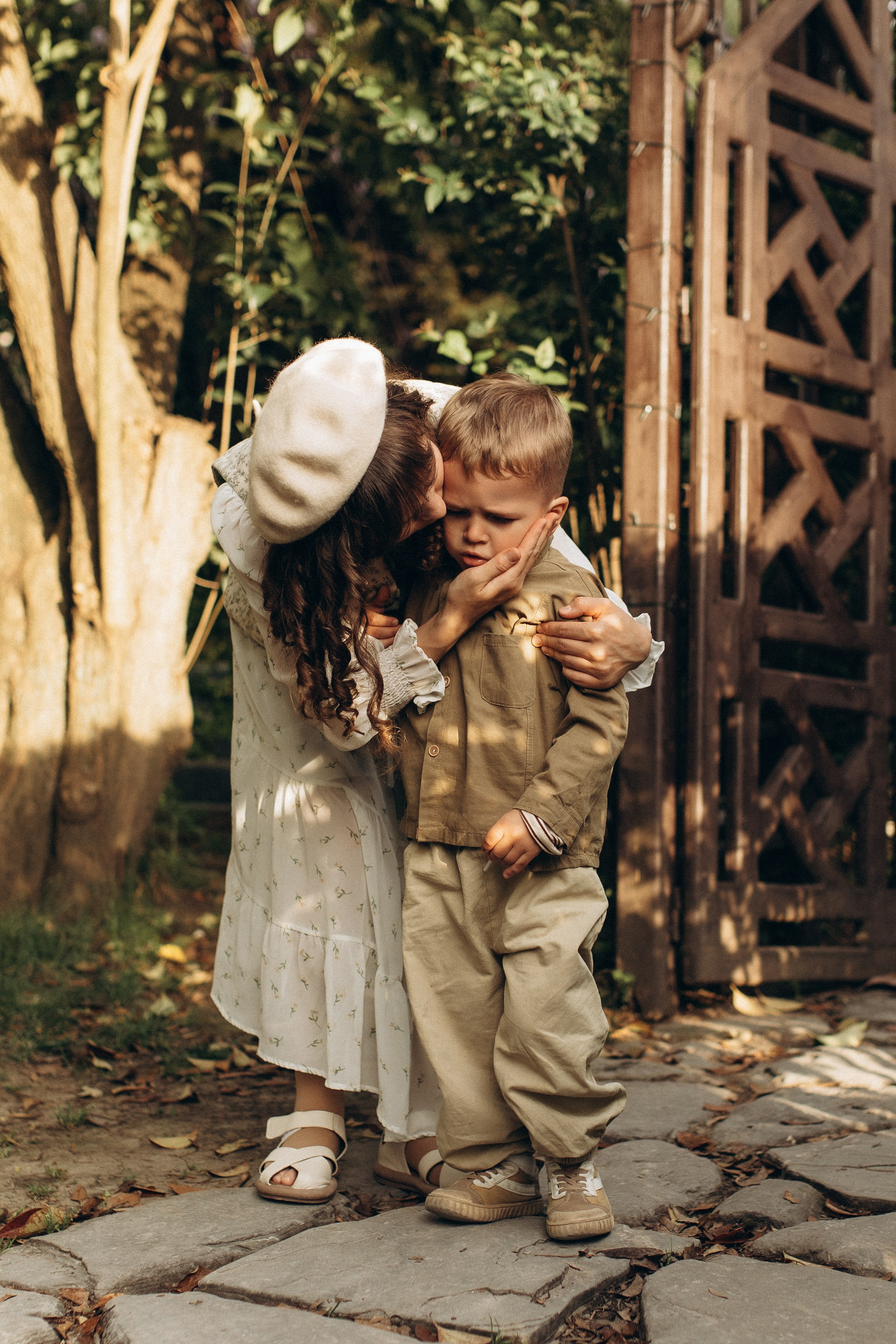 Света, Саша, Стеша, Ваня и Елисей. Семейный фотограф в Краснодаре Виктория Кокоулина