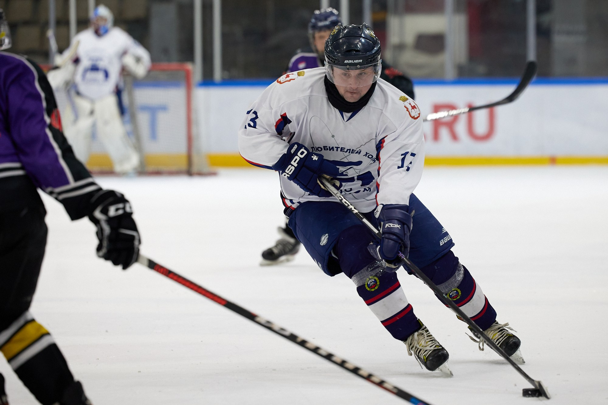 Хоккей. Чемпионат ННХЛ. Светлана Родионова — фотограф спортивный и не только
