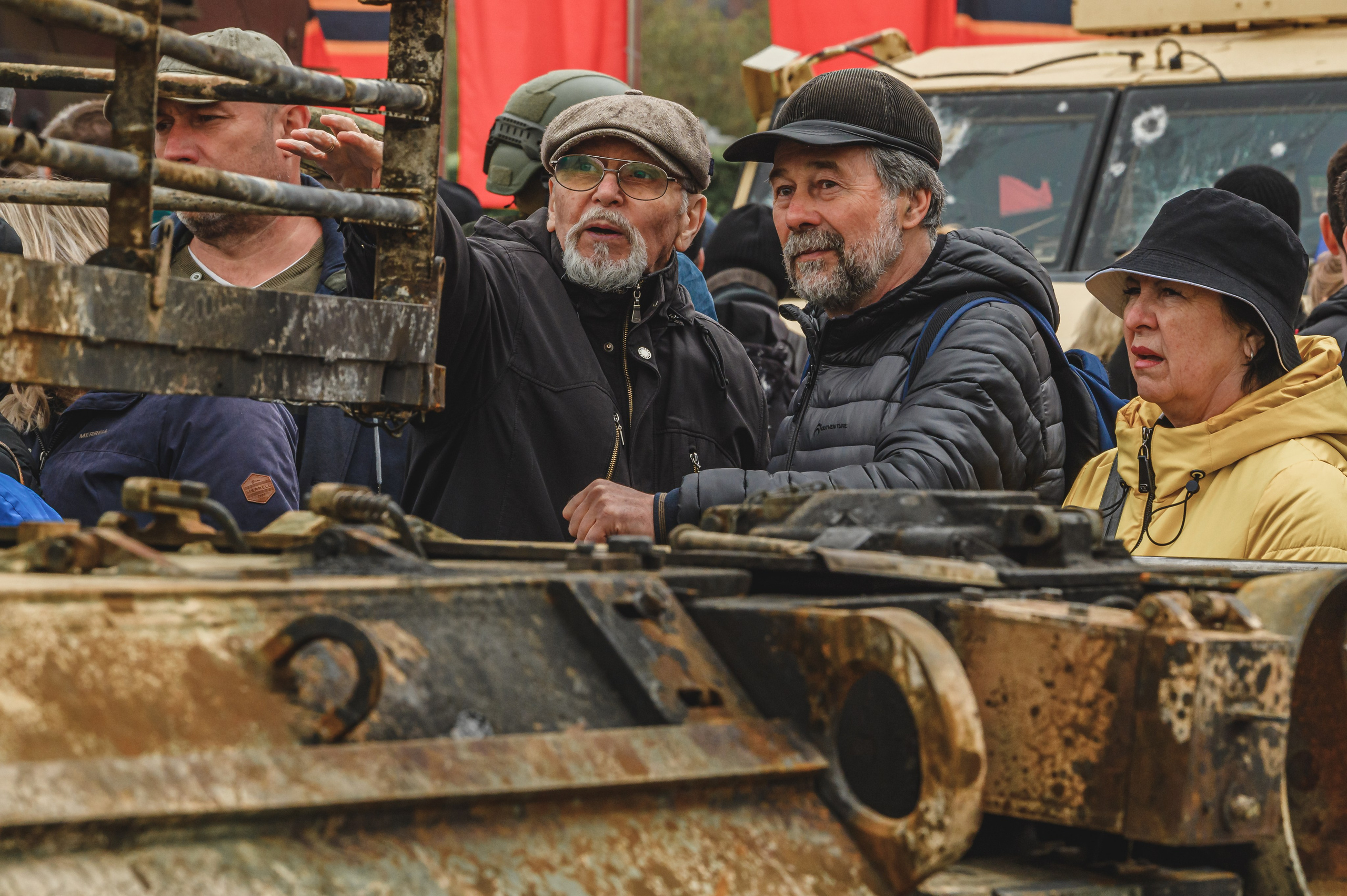 Поклонная гора. Выставка техники 2024 (Москва). Репортаж | фотосъемка в Москве и РФ | Фотограф Александр Емелькин