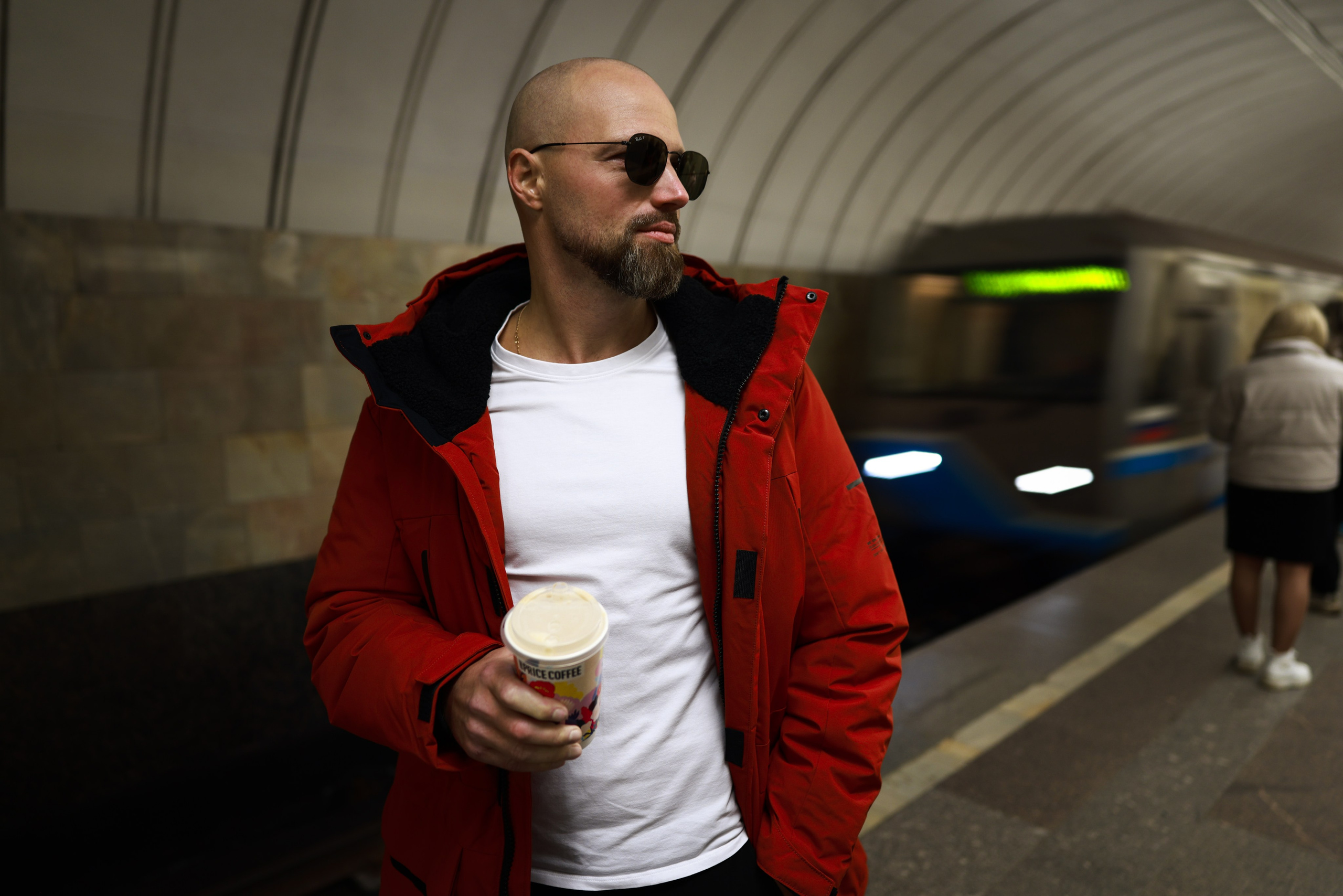 Прогулка после фотосессии в студии, г. Москва. Фотограф в Туле — Борисов Николай